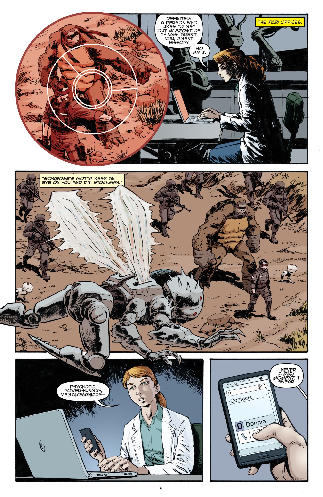 Read online Teenage Mutant Ninja Turtles (2011) comic -  Issue #86 - 6