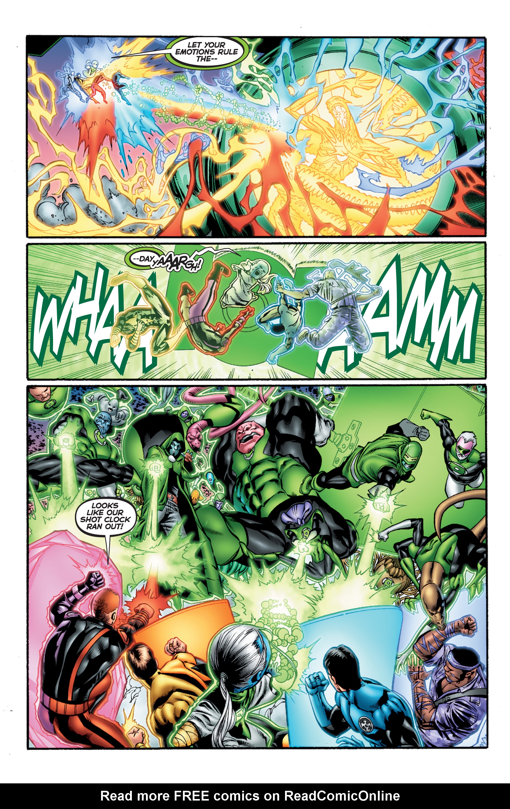 Read online Green Lantern: Emerald Warriors comic -  Issue #10 - 14