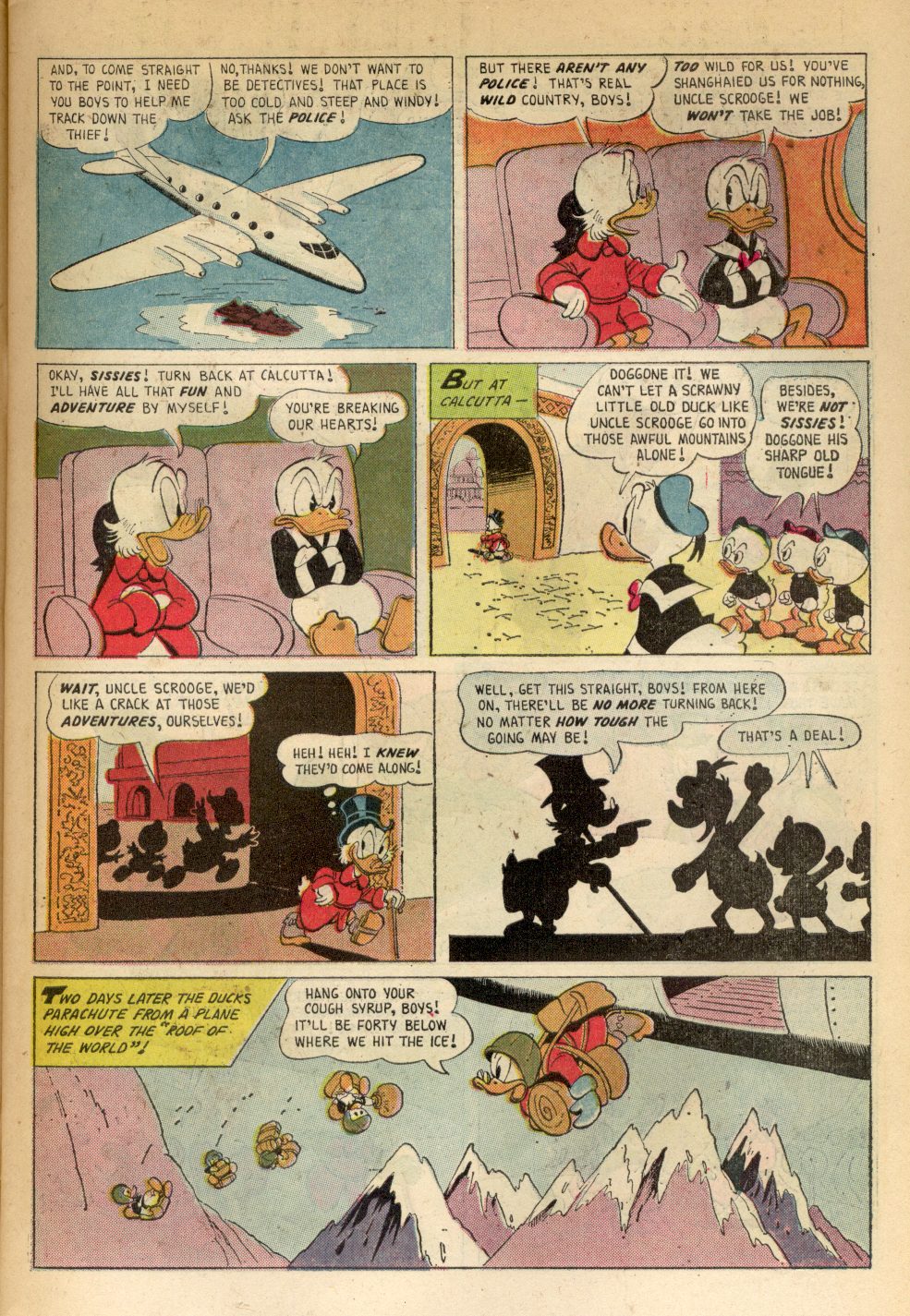 Read online Uncle Scrooge (1953) comic -  Issue #84 - 7