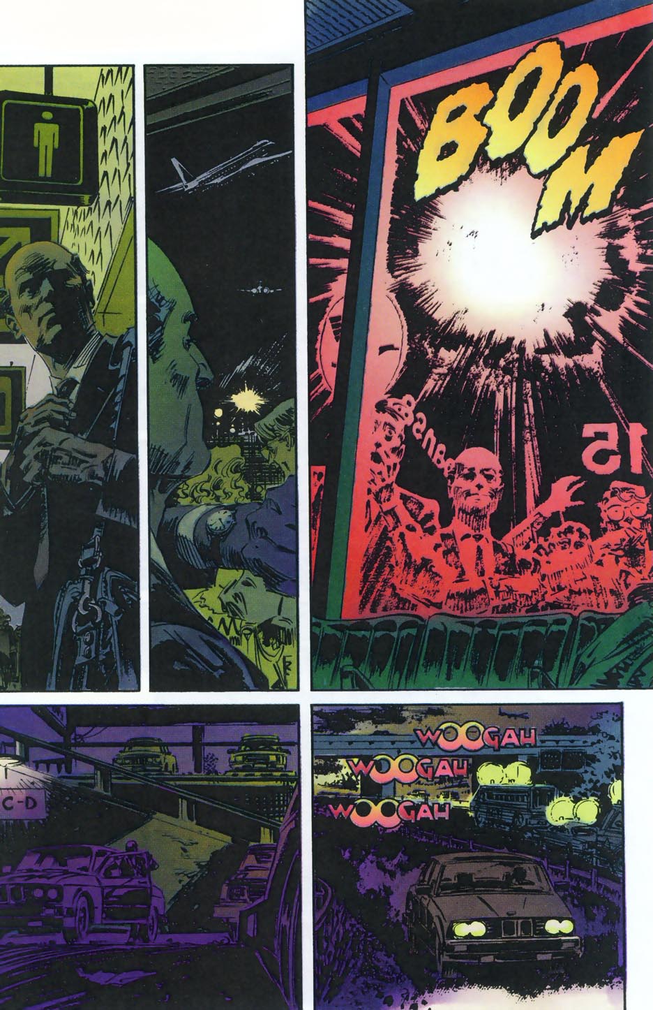 Read online The Punisher: Empty Quarter comic -  Issue # Full - 6