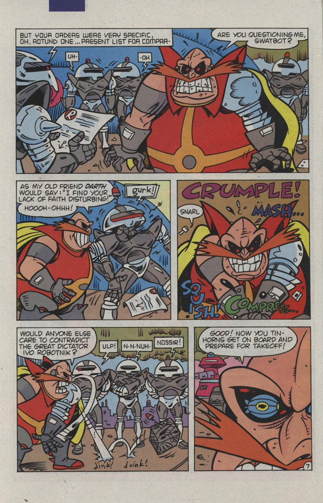 Tails issue 1 - Page 12