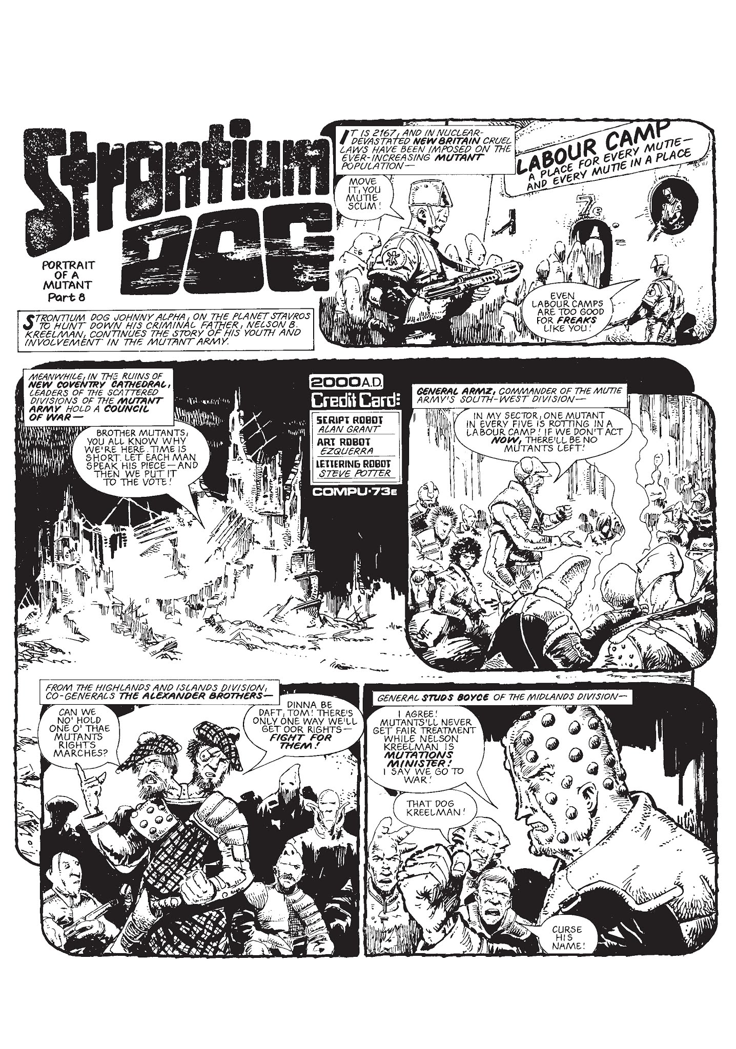 Read online Strontium Dog: Search/Destroy Agency Files comic -  Issue # TPB 2 (Part 1) - 44