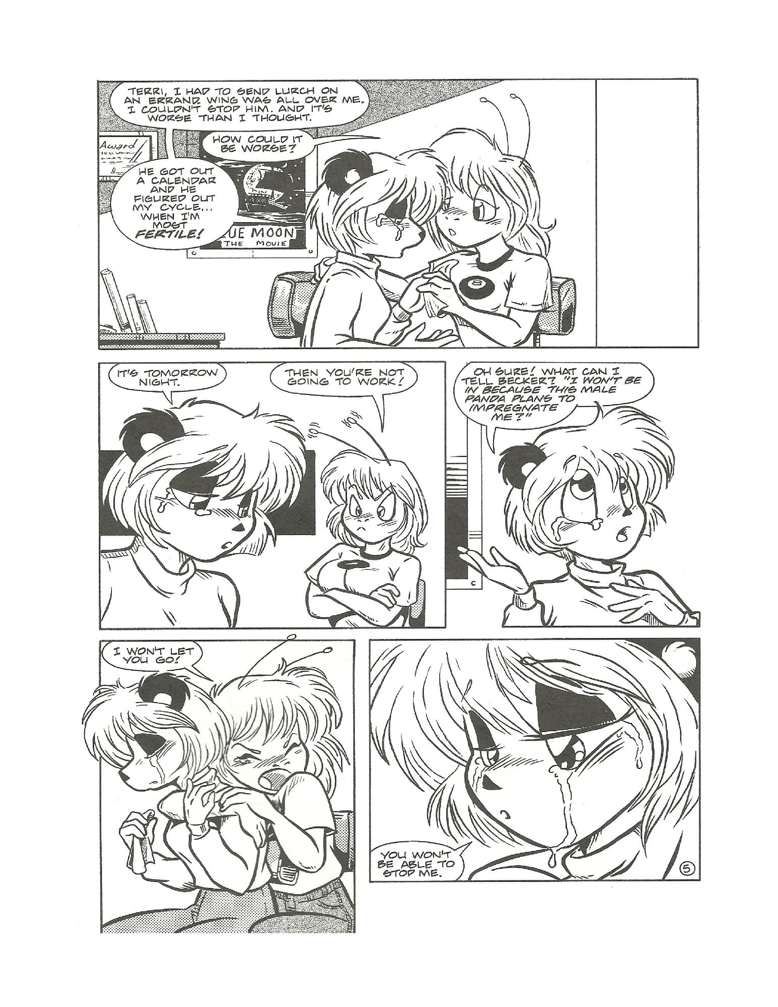 Read online Shanda the Panda comic -  Issue #7 - 9