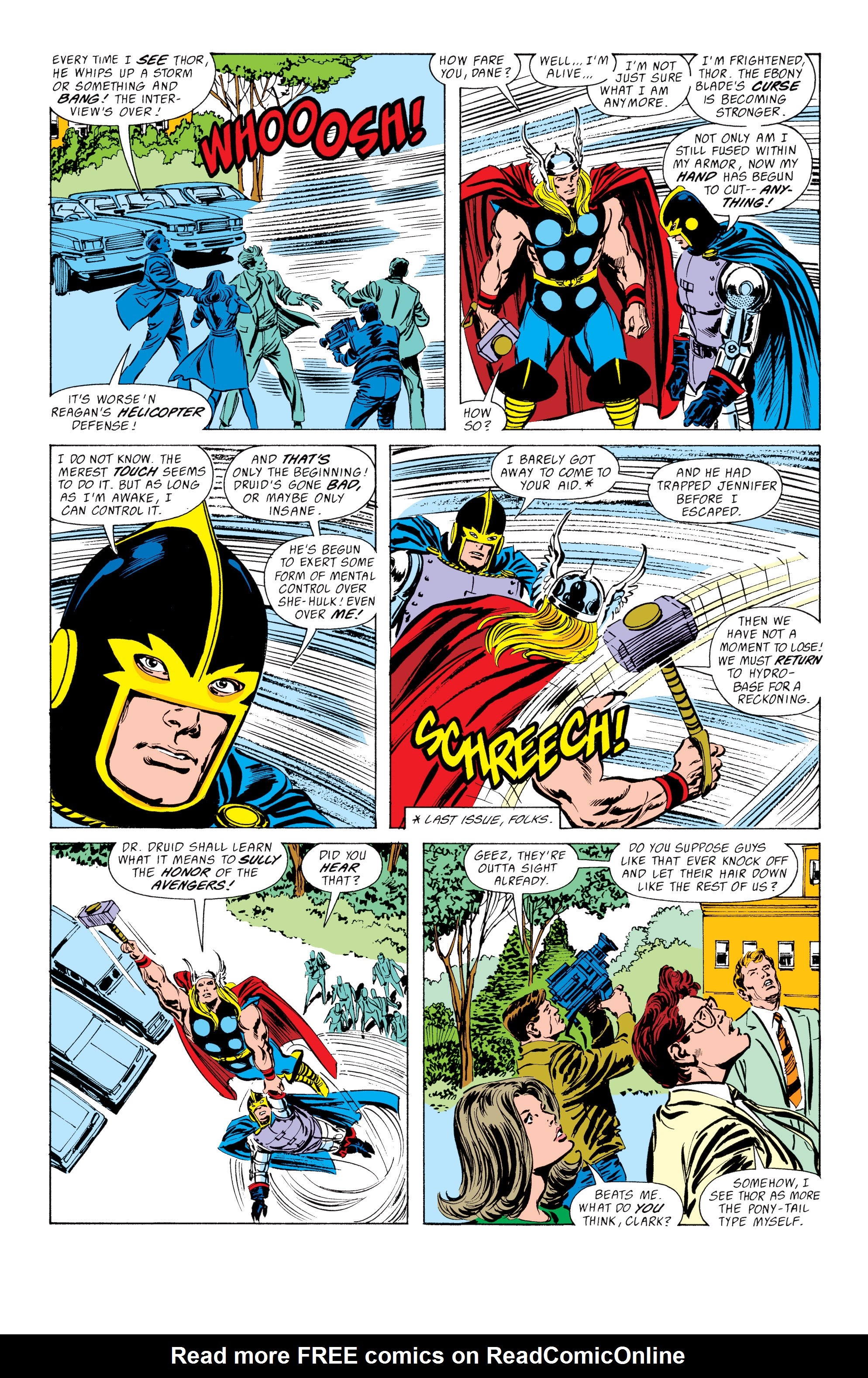 Read online The Avengers (1963) comic -  Issue #296 - 4