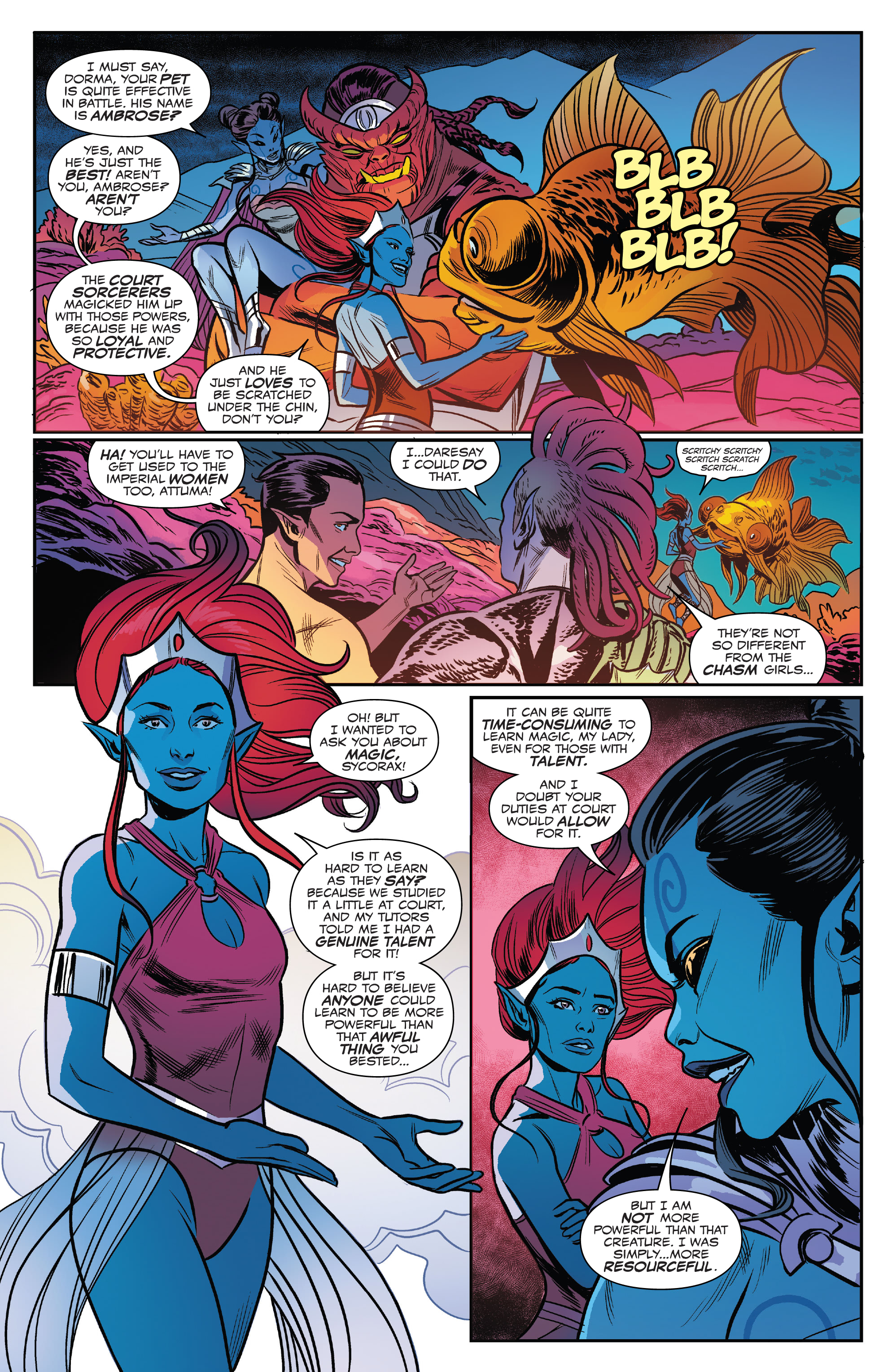 Read online King In Black: Namor comic -  Issue #2 - 11