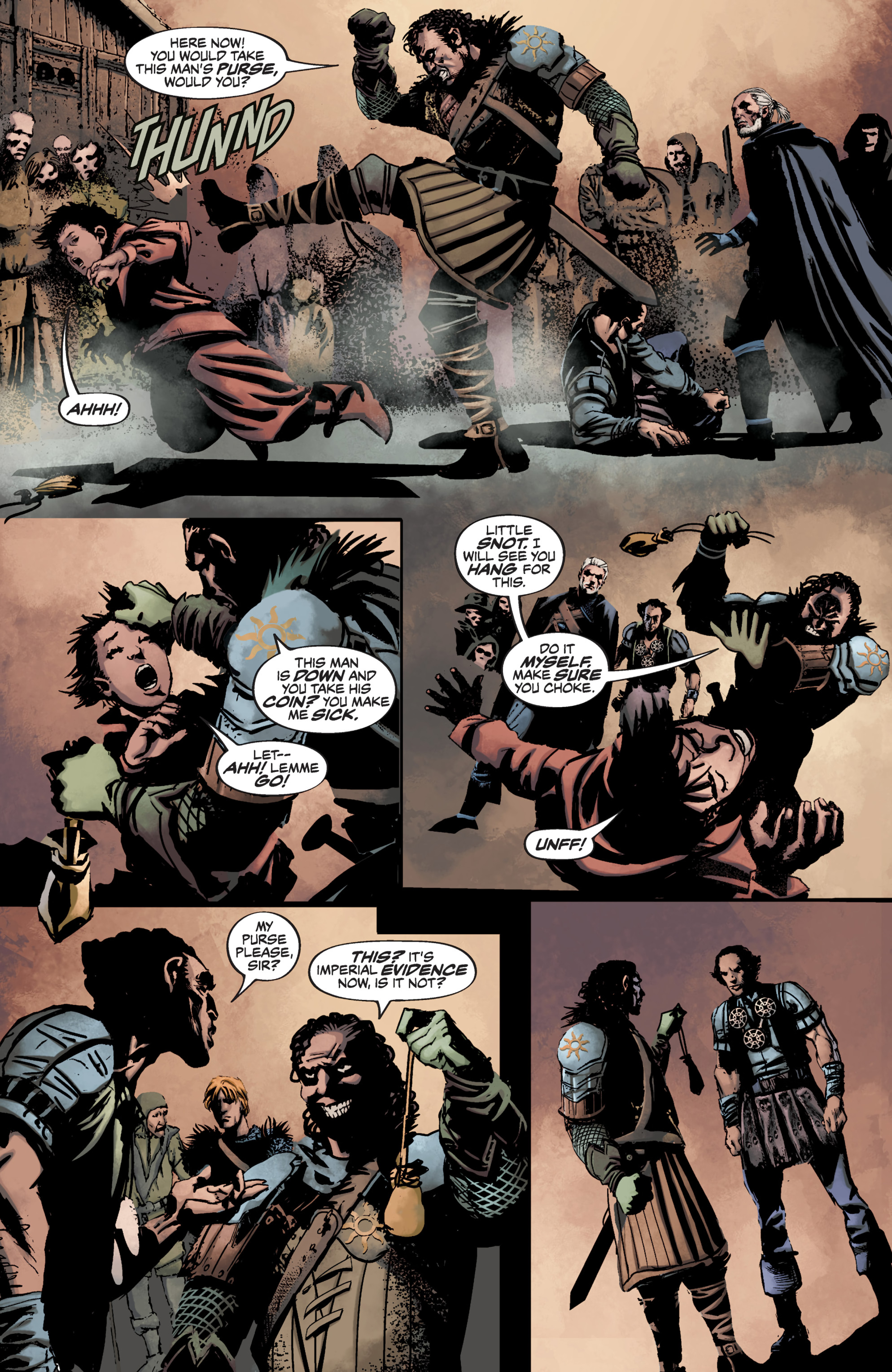 Read online The Witcher Omnibus comic -  Issue # TPB (Part 3) - 57
