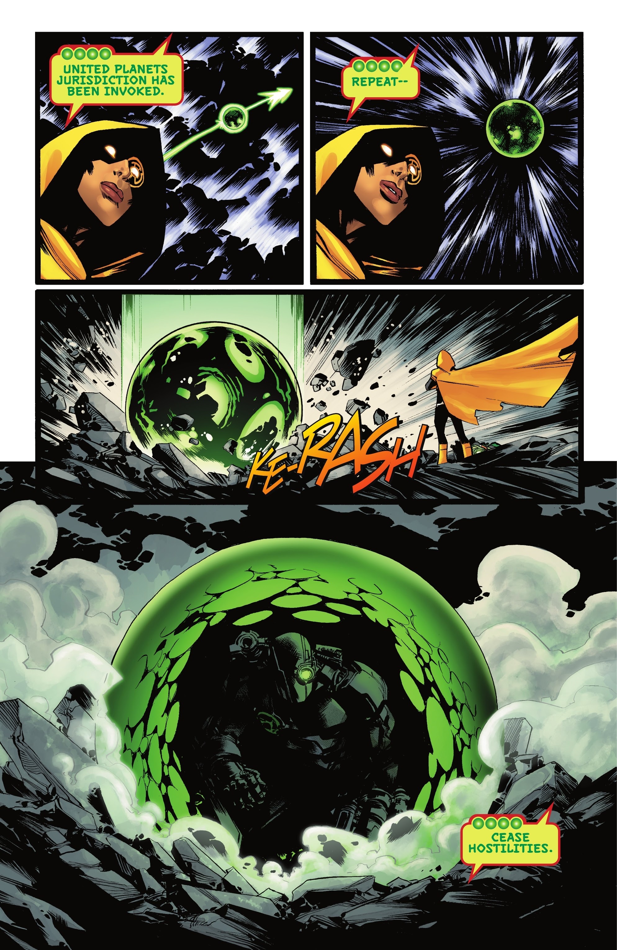 Read online Green Lantern (2021) comic -  Issue #5 - 17