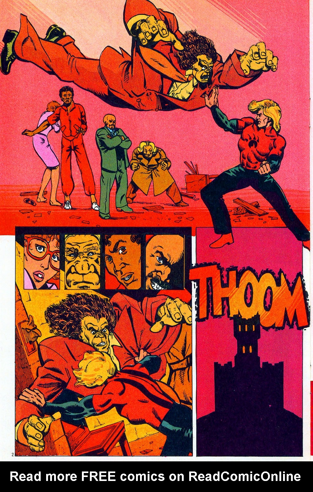 Read online The Badger comic -  Issue #3 - 3