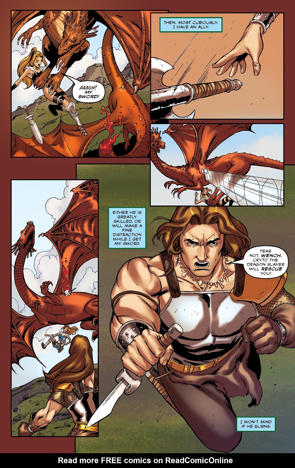 Threshold:Allure issue 2 - Page 6