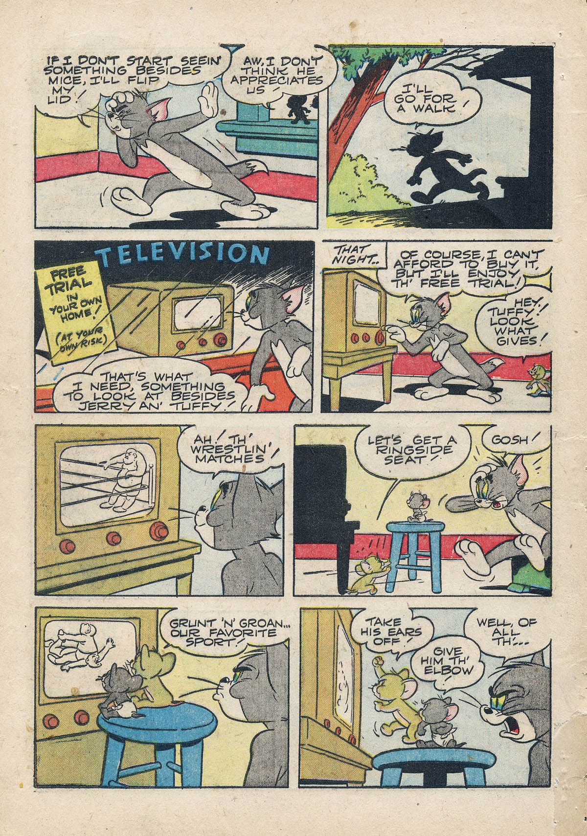 Read online Tom & Jerry Comics comic -  Issue #79 - 4