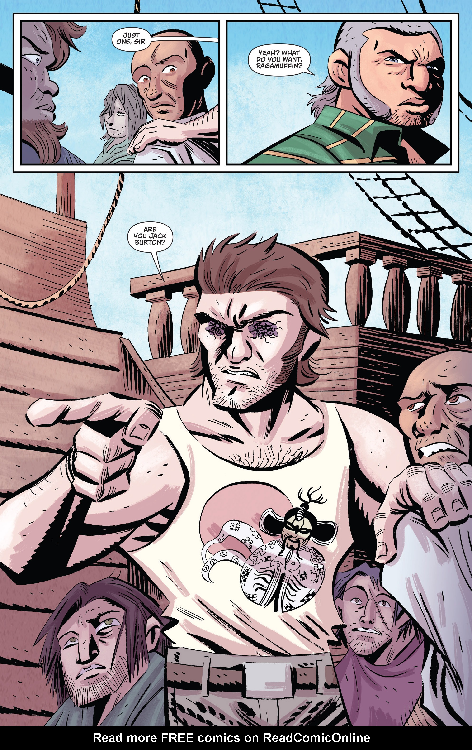 Read online Big Trouble In Little China comic -  Issue #23 - 7