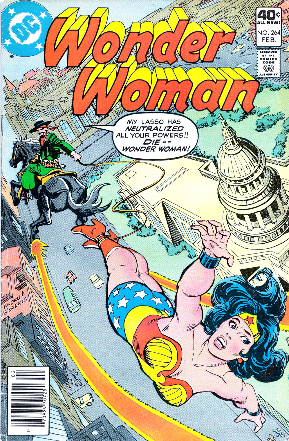 Read online Wonder Woman (1942) comic -  Issue #264 - 1