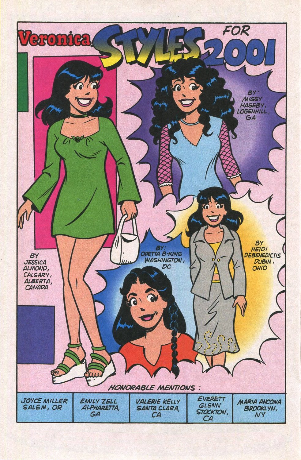 Read online Betty and Veronica (1987) comic -  Issue #157 - 20