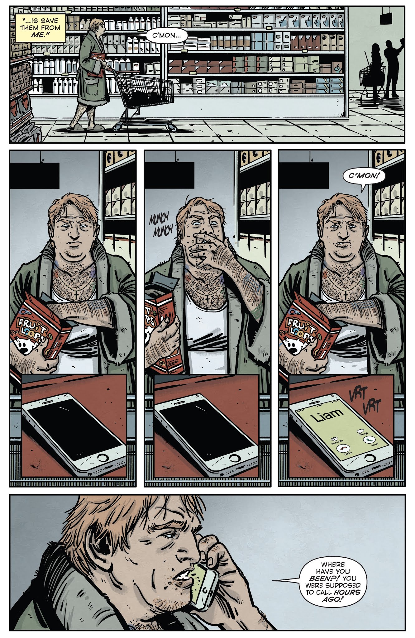 Read online Hot Lunch Special comic -  Issue #3 - 7
