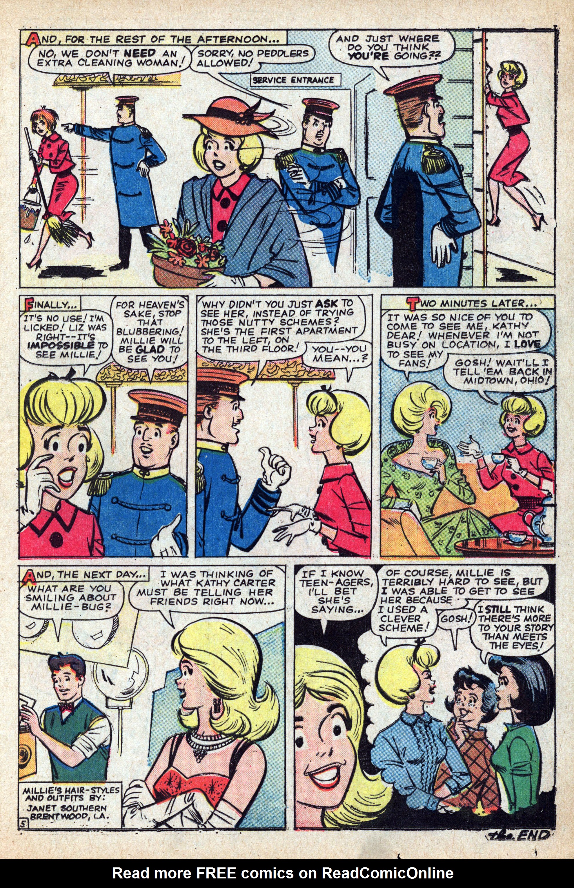 Read online Life With Millie comic -  Issue #14 - 23