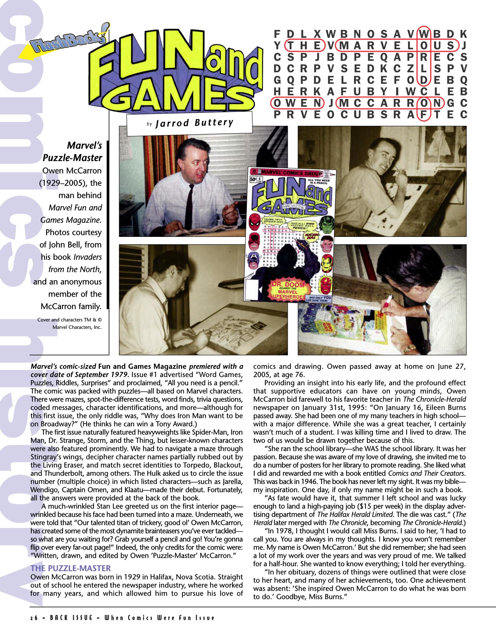 Read online Back Issue comic -  Issue #77 - 21