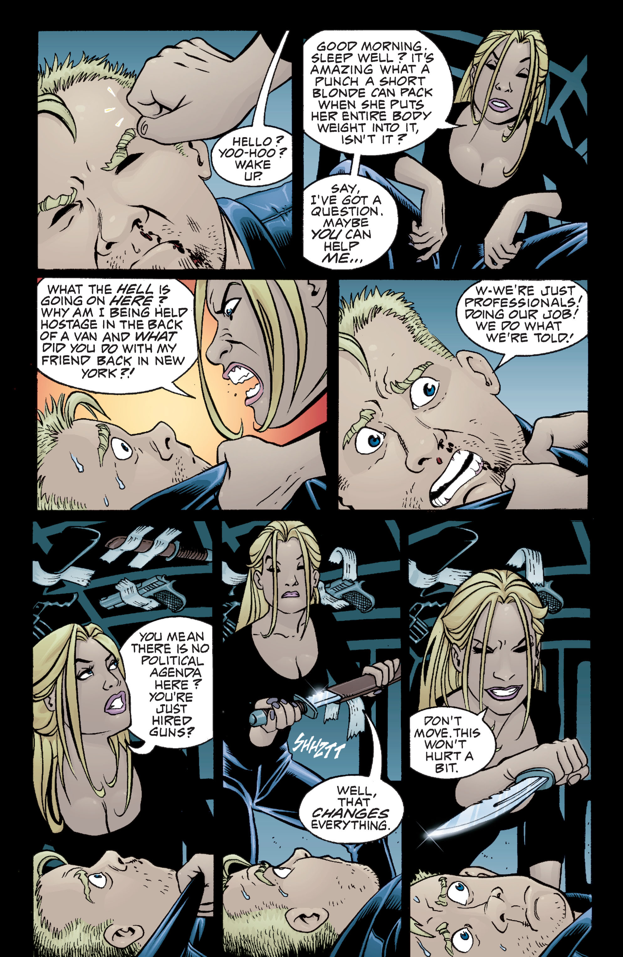 Read online Birds of Prey (1999) comic -  Issue #48 - 17