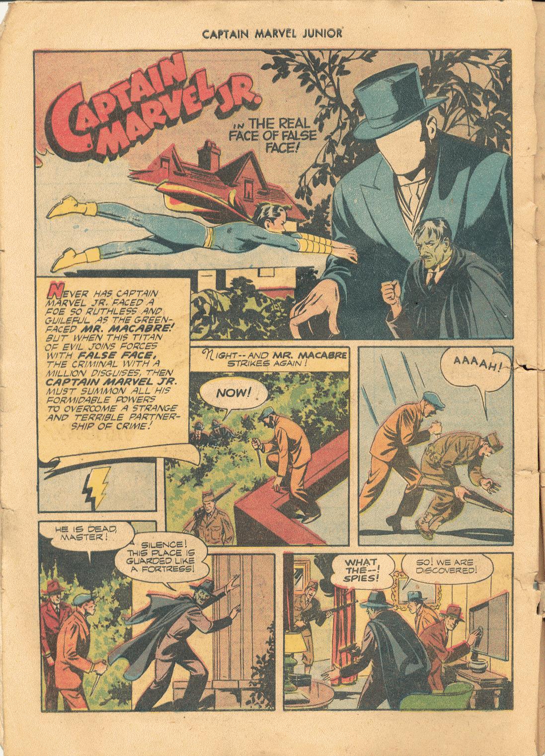 Read online Captain Marvel, Jr. comic -  Issue #29 - 3