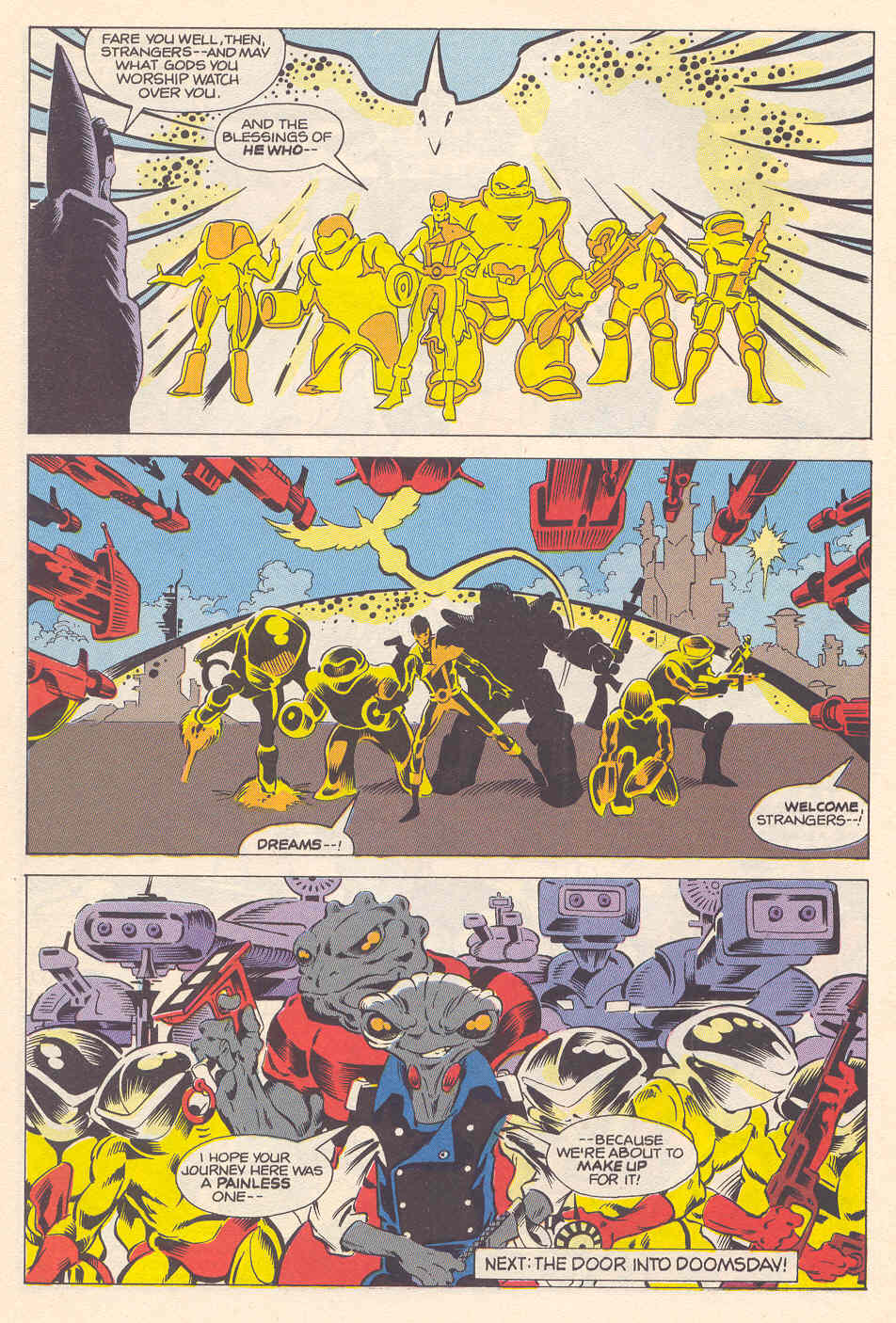 Read online Warp comic -  Issue #15 - 31