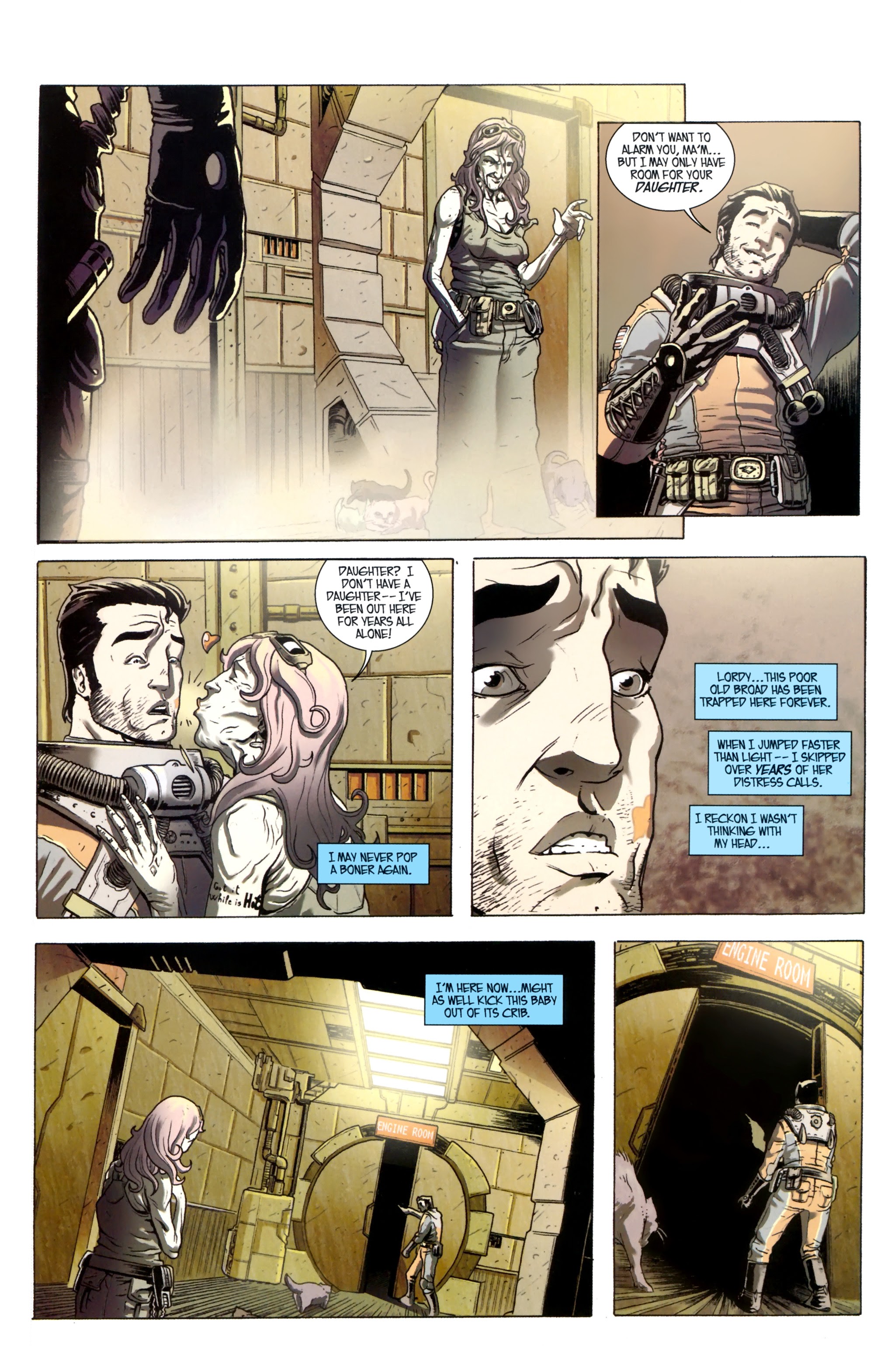 Read online Fear Agent comic -  Issue #26 - 25