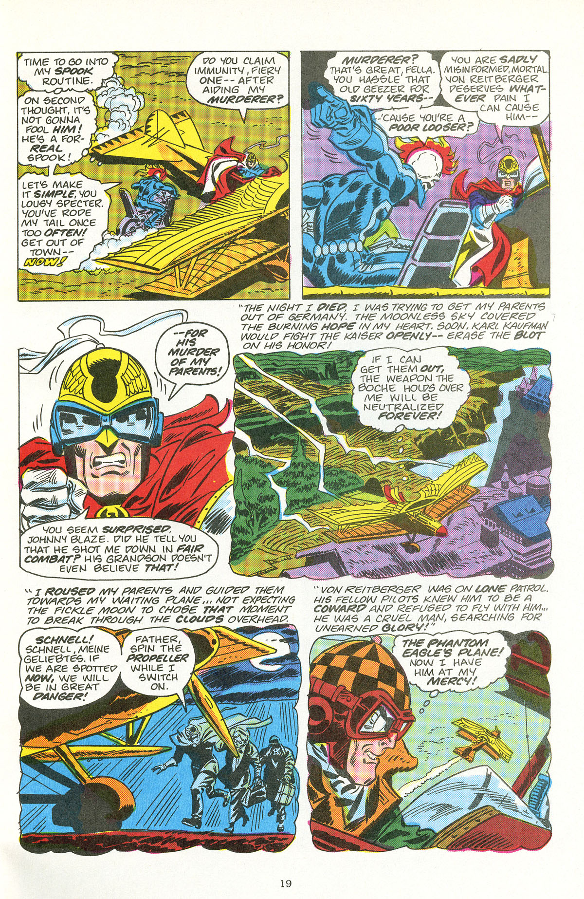 Read online The Original Ghost Rider comic -  Issue #20 - 19