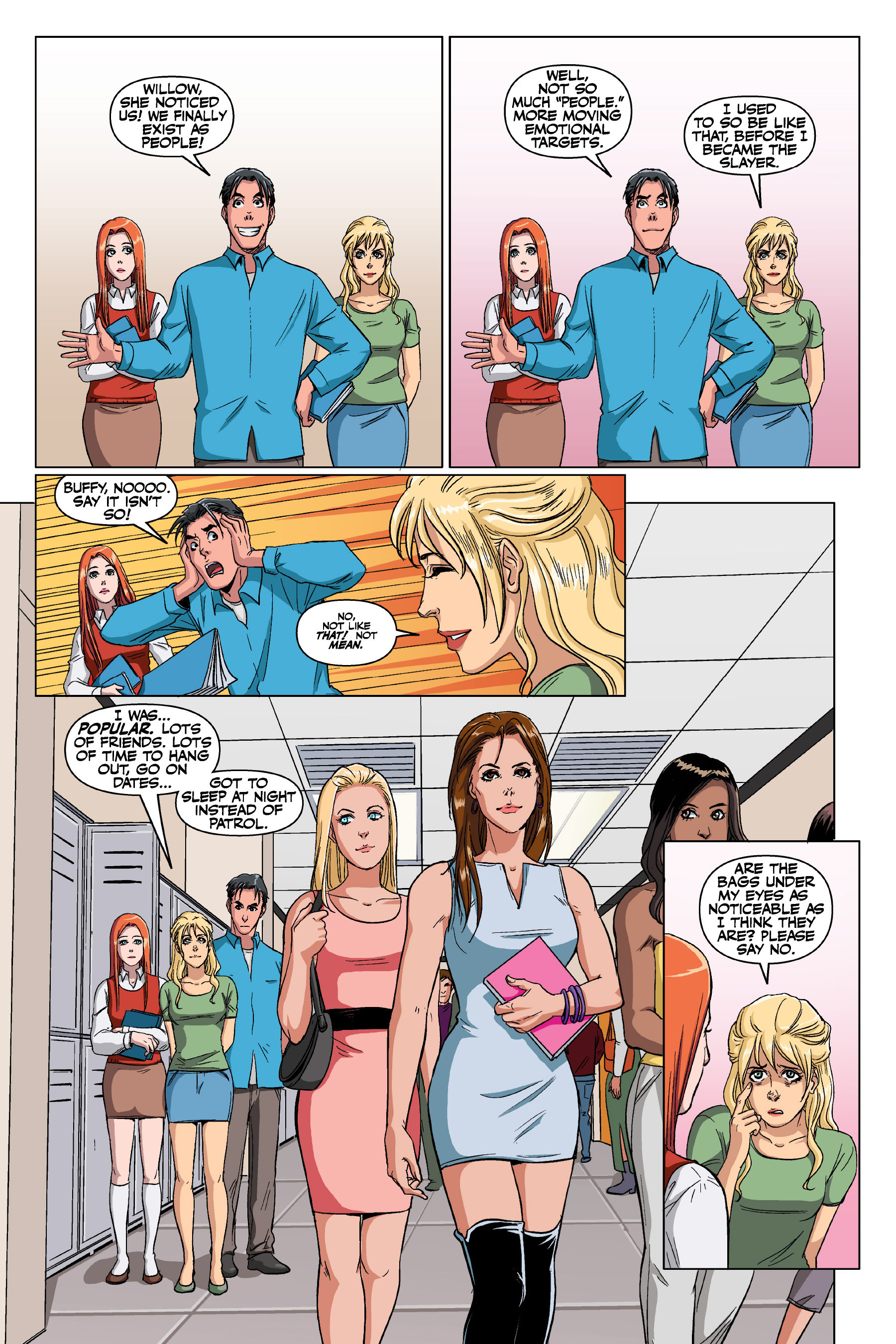 Read online Buffy: The High School Years - Freaks & Geeks comic -  Issue # Full - 15