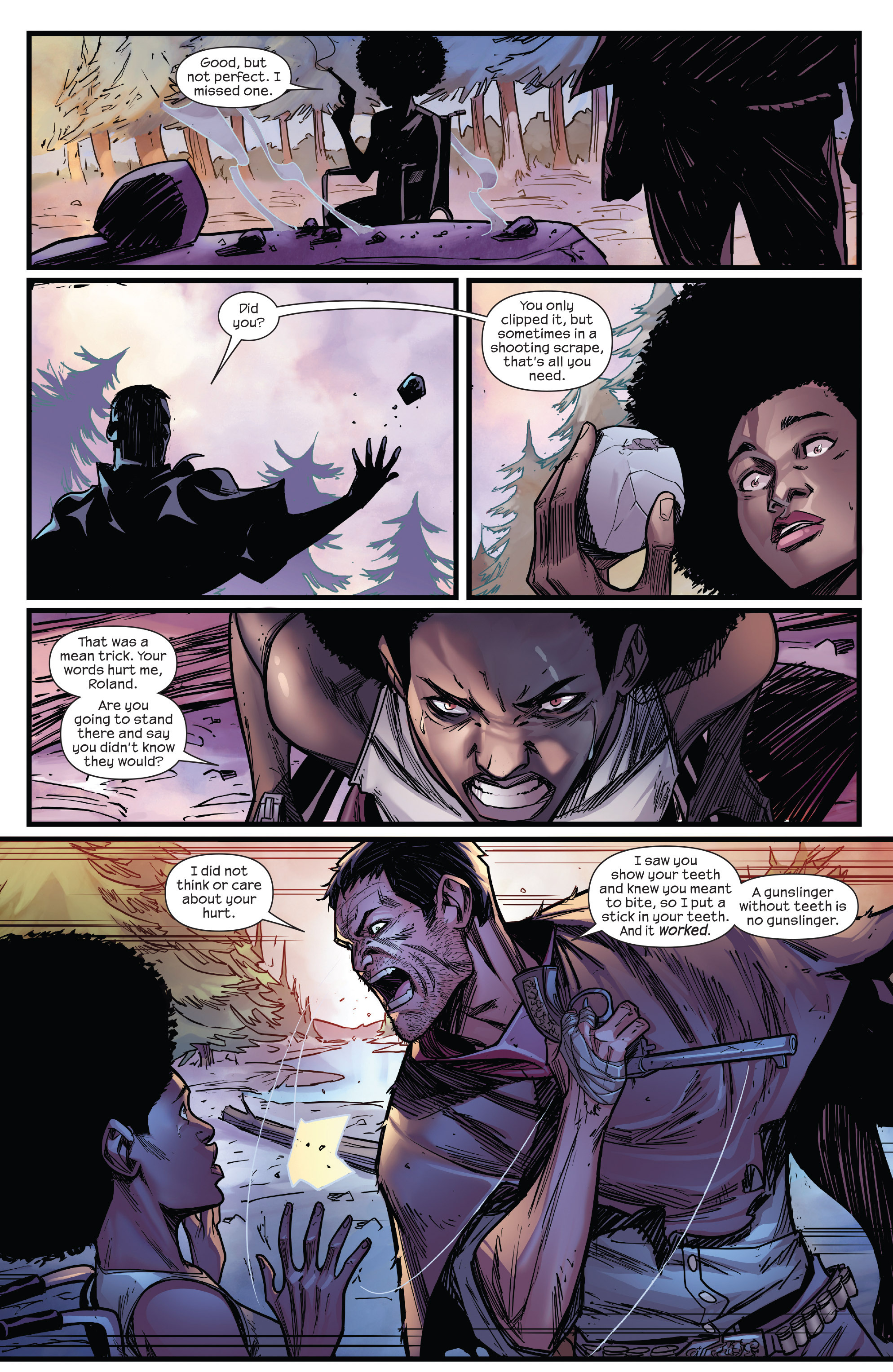 Read online Dark Tower: The Drawing of the Three - The Sailor comic -  Issue #1 - 17