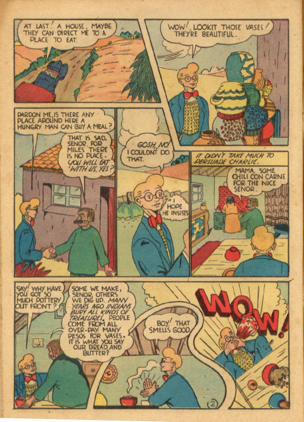 Read online Target Comics comic -  Issue #50 - 24