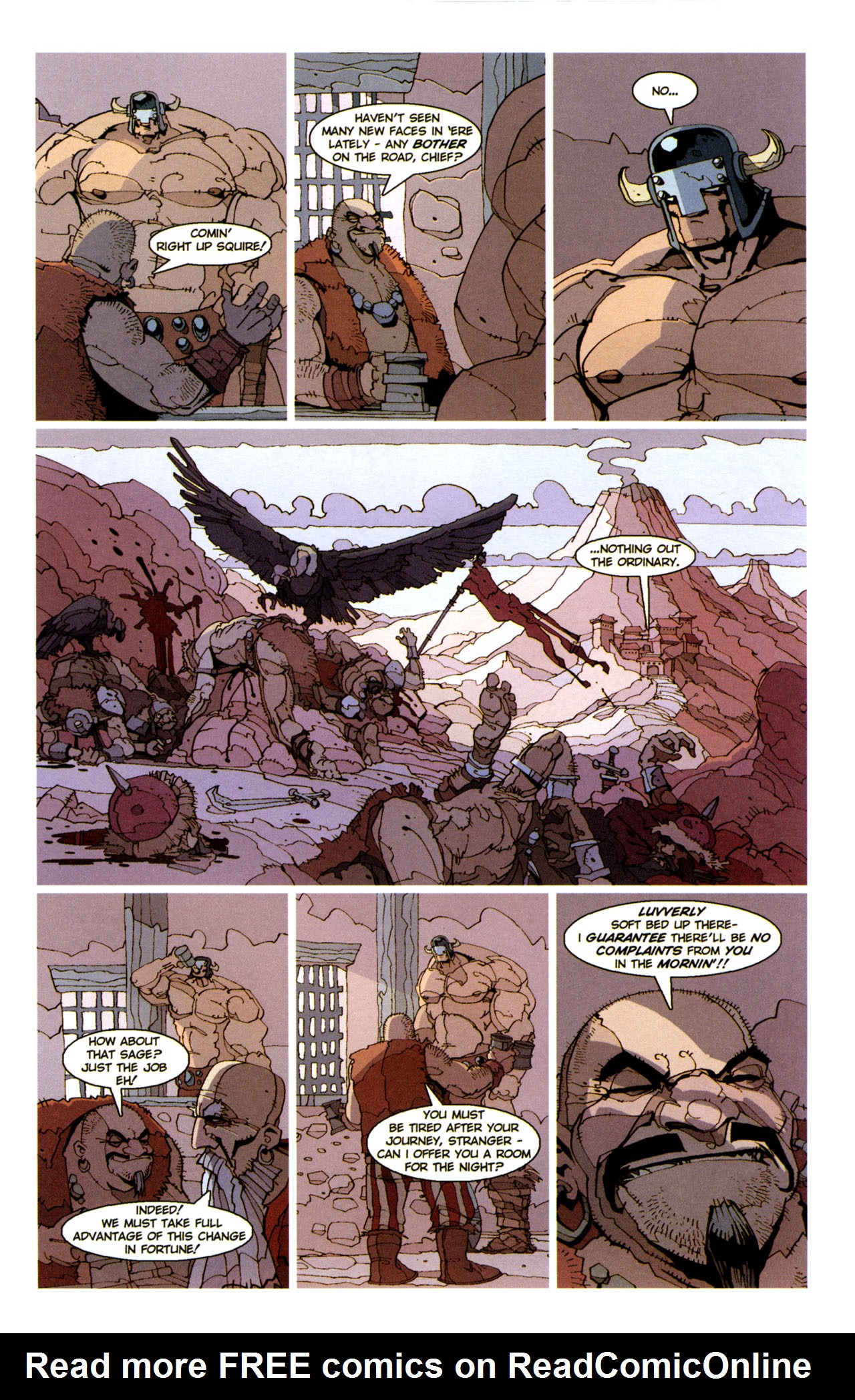 Read online Thrud The Barbarian (2002) comic -  Issue #3 - 5