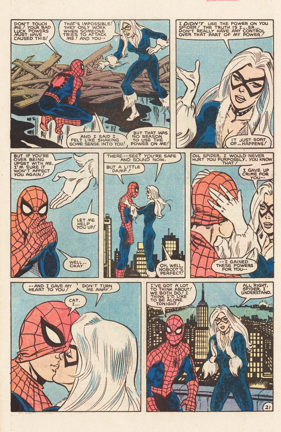 Read online The Spectacular Spider-Man (1976) comic -  Issue #98 - 23