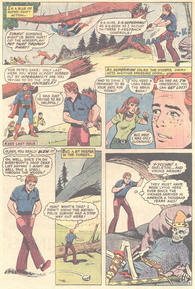 Supermans Pal Jimmy Olsen 154 Page 2