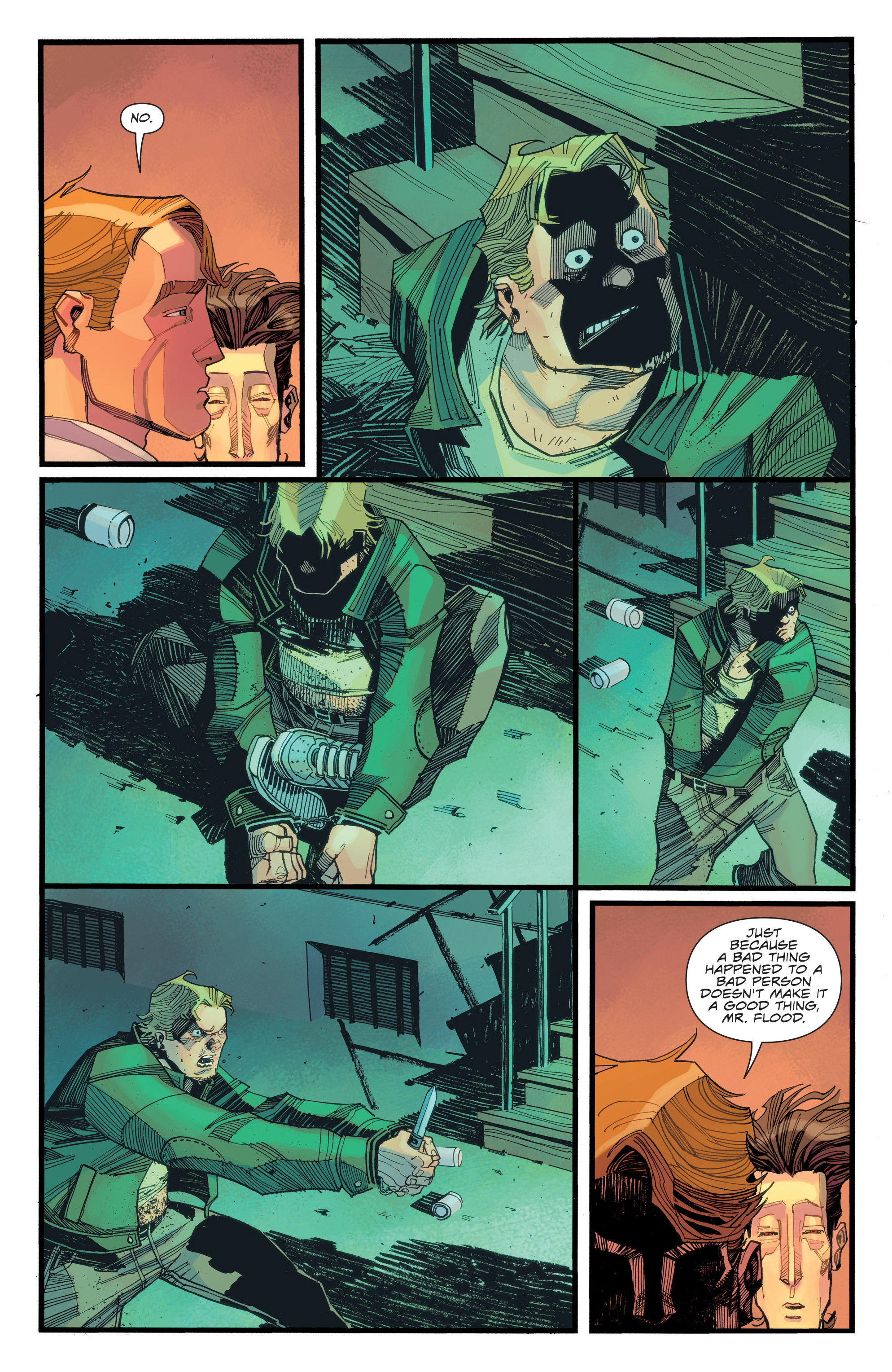 Read online John Flood comic -  Issue #3 - 9