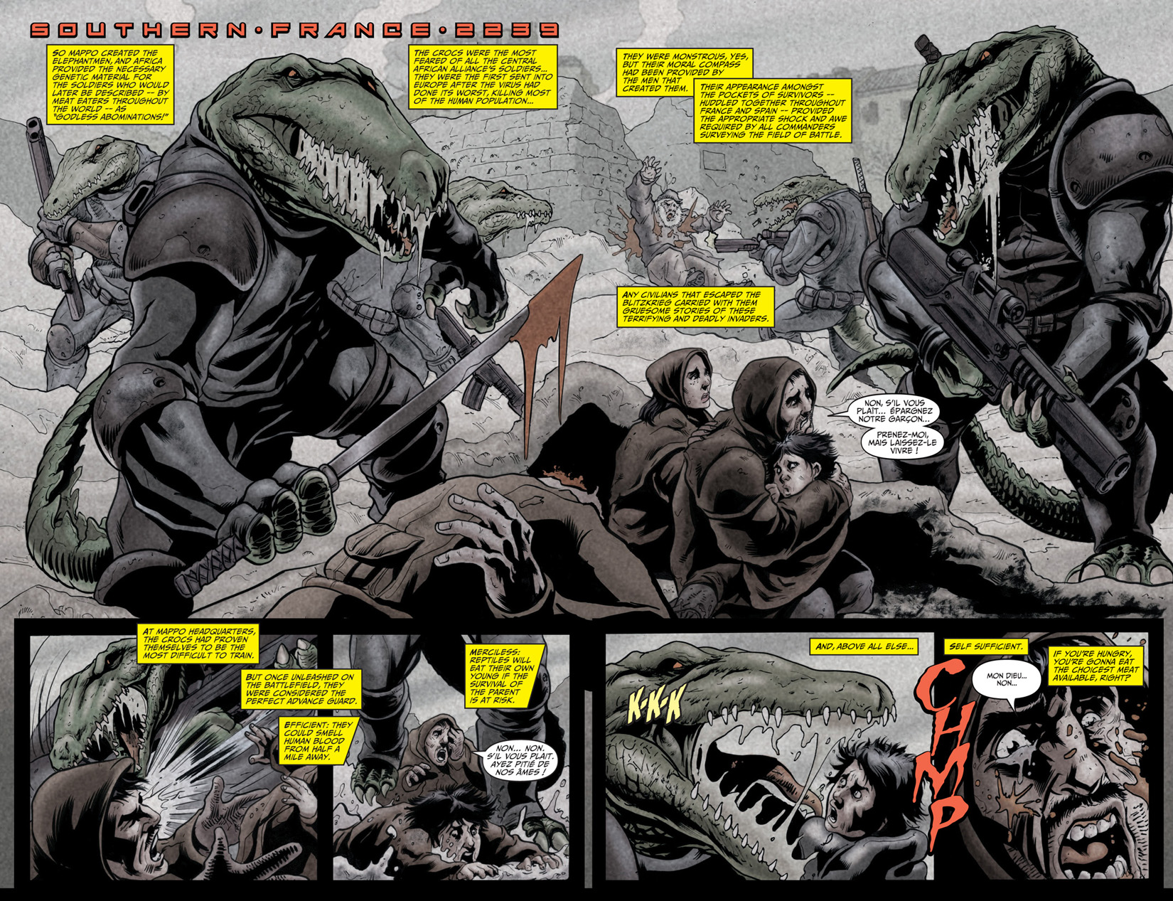 Read online Elephantmen comic -  Issue #27 - 6