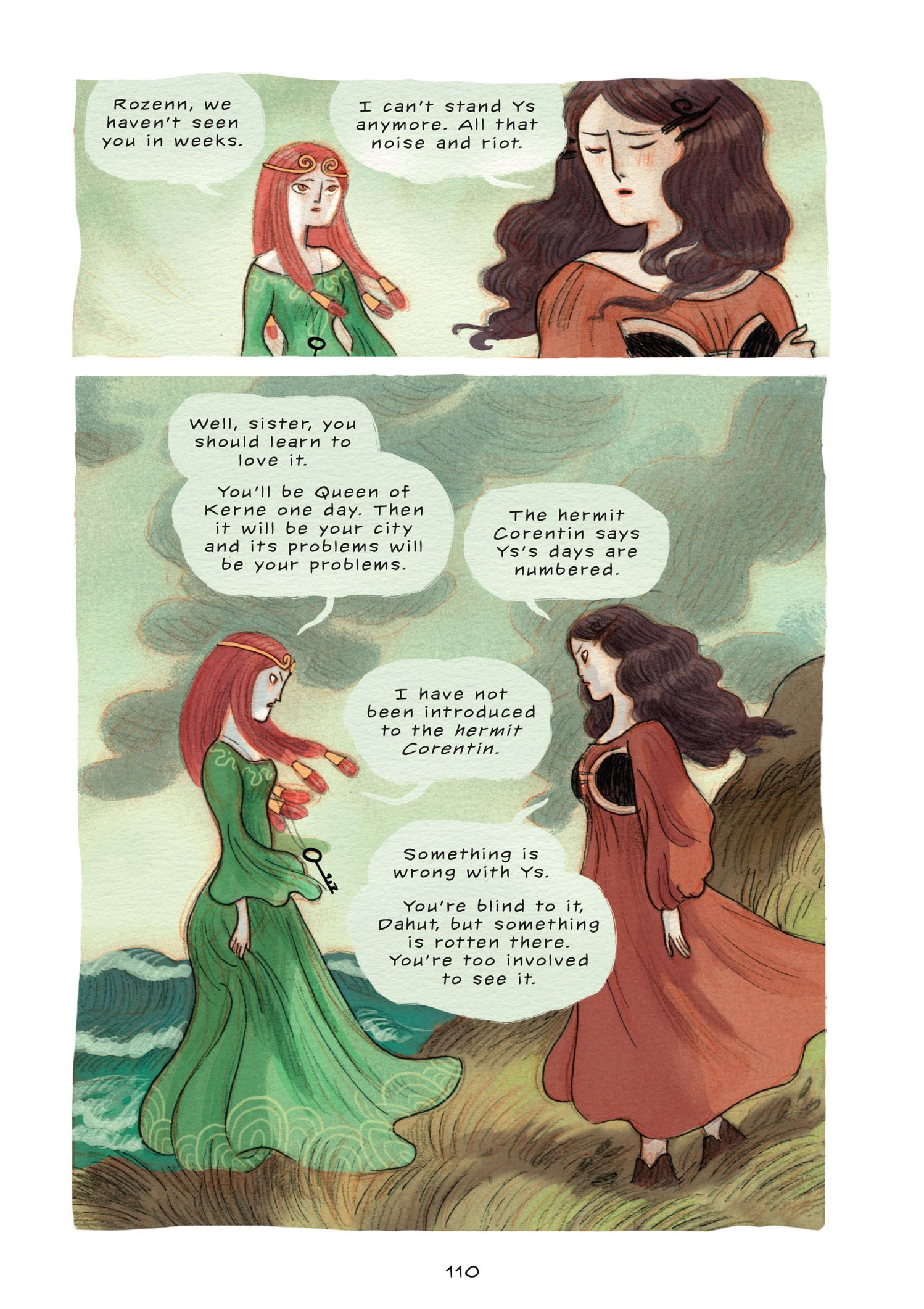 Read online The Daughters of Ys comic -  Issue # TPB (Part 2) - 11