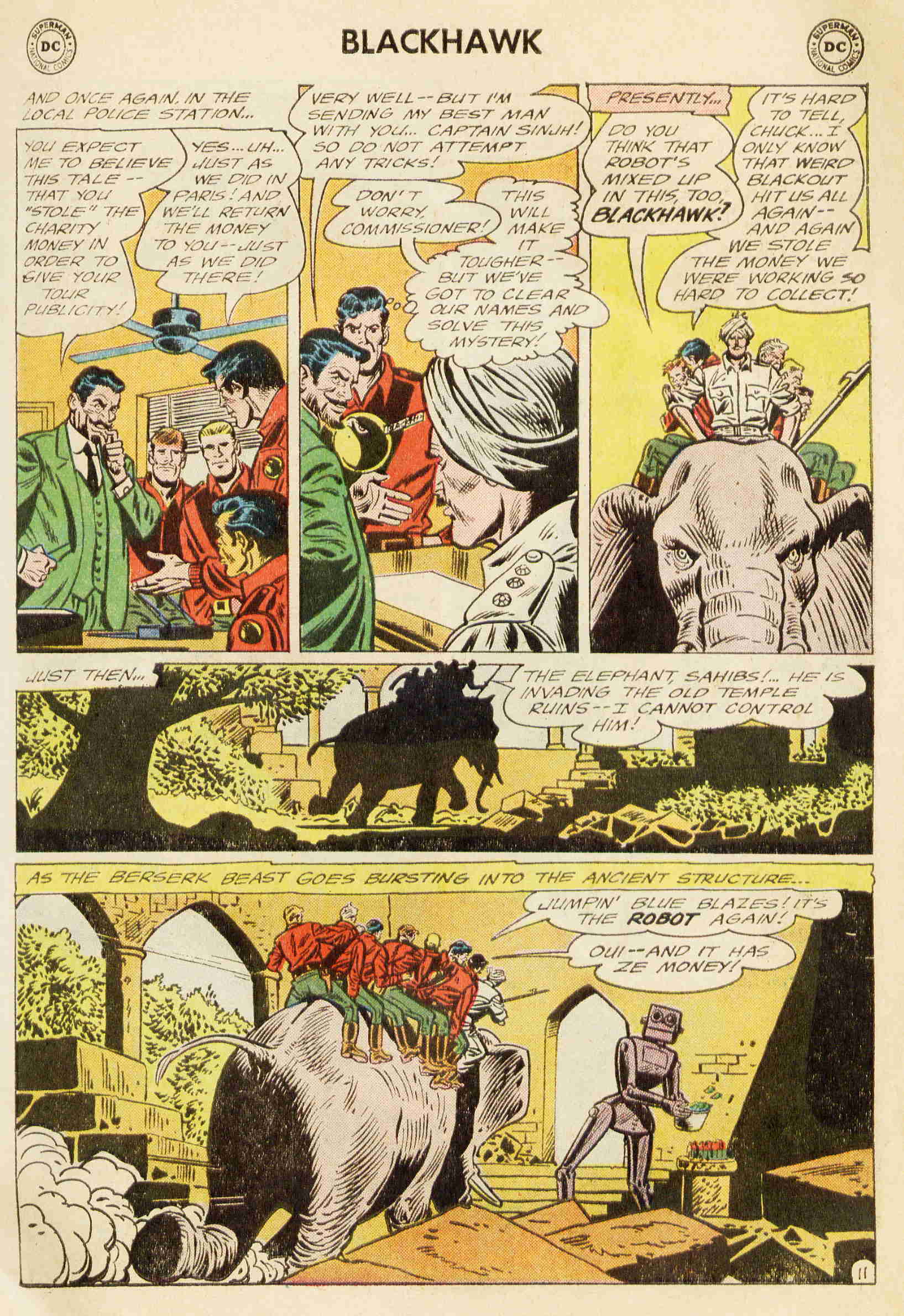 Blackhawk (1957) Issue #207 #100 - English 13