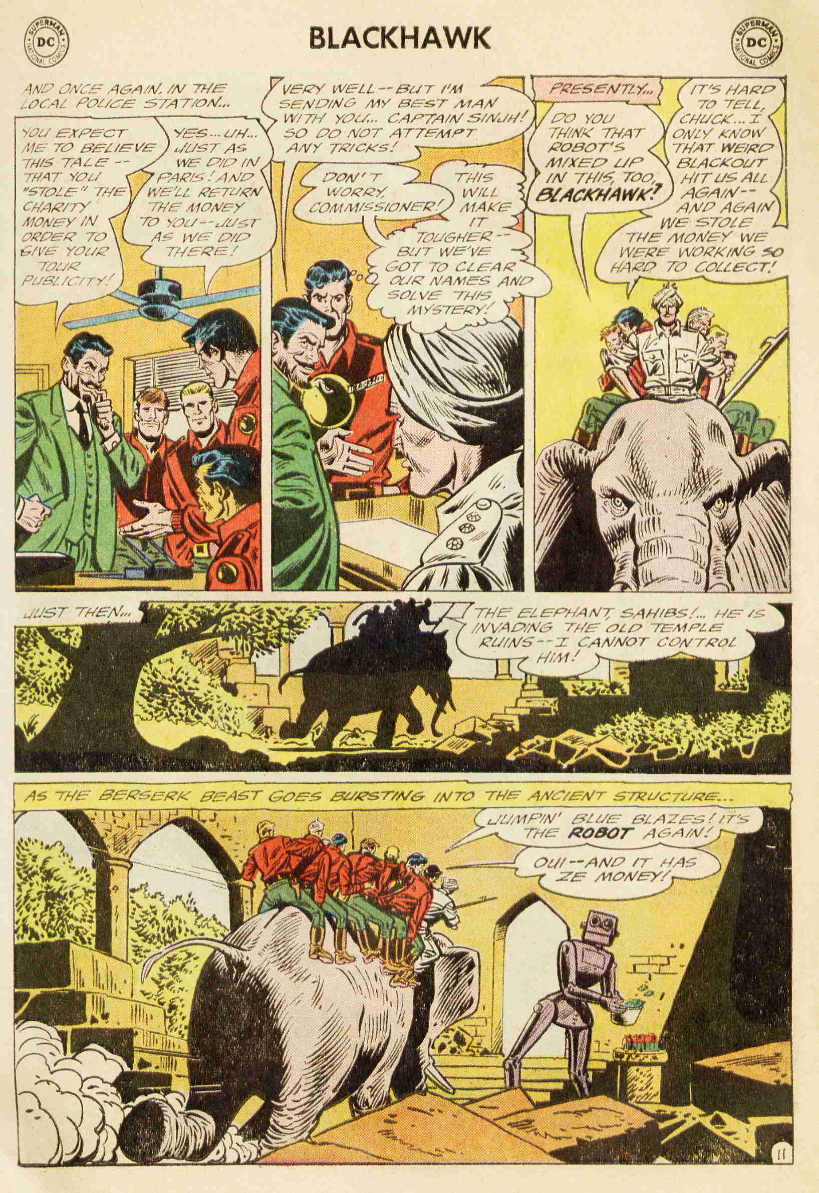 Read online Blackhawk (1957) comic -  Issue #207 - 13