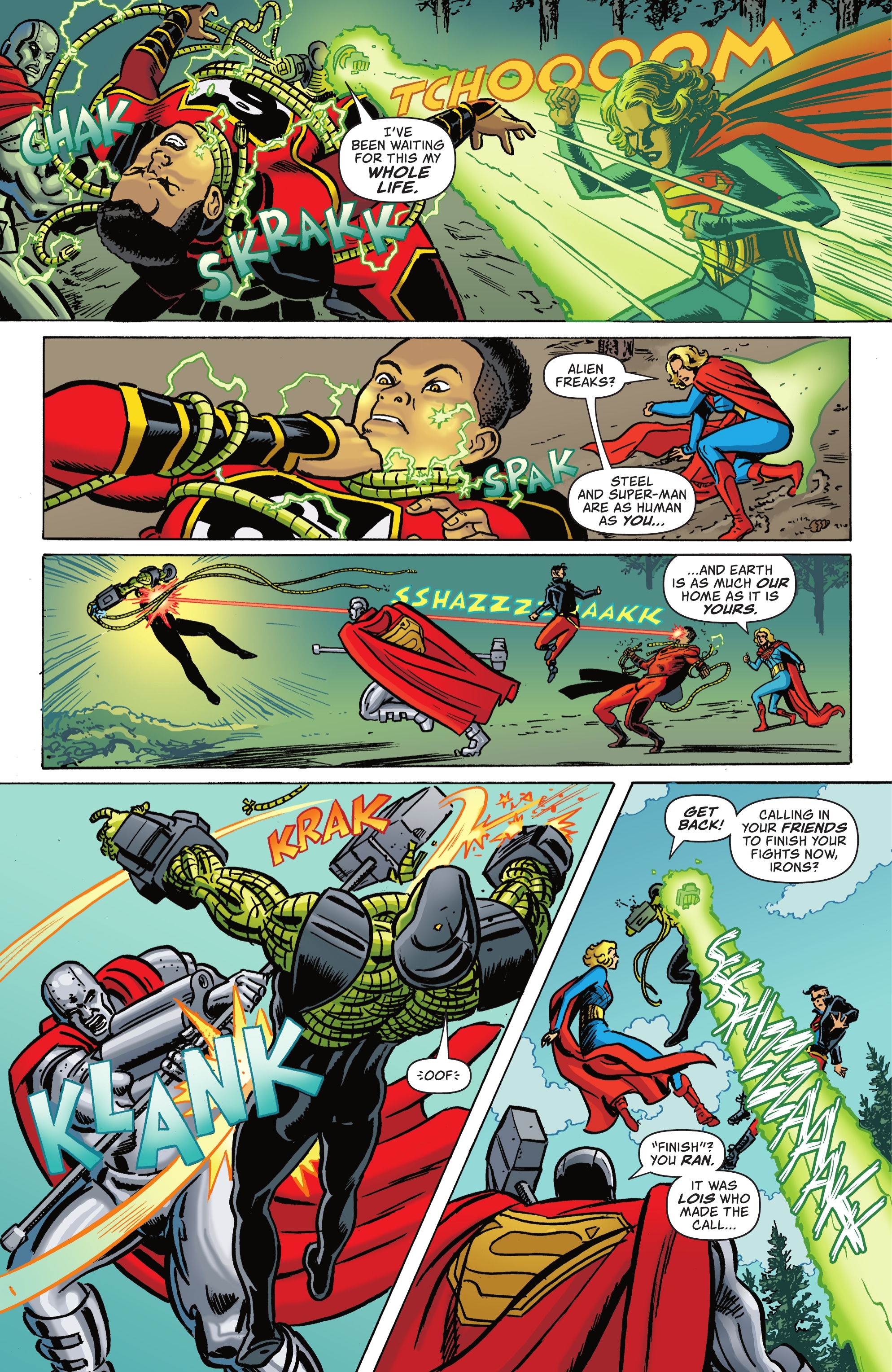 Read online Action Comics (2016) comic -  Issue #1046 - 24