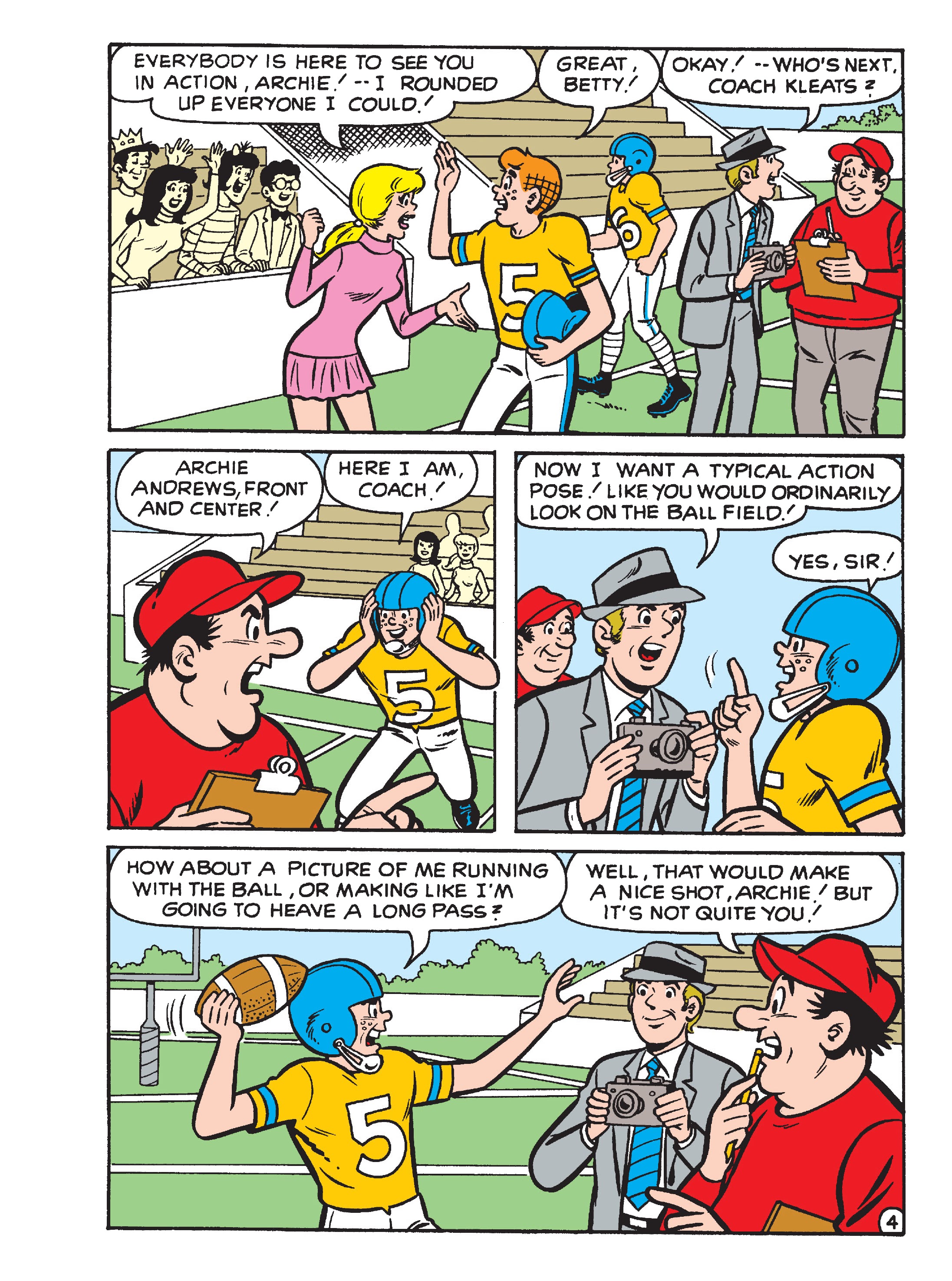 Read online Archie's Double Digest Magazine comic -  Issue #313 - 118