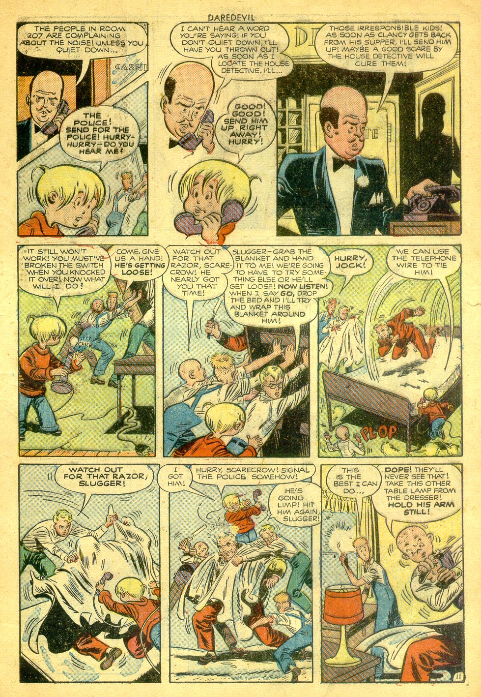 Read online Daredevil (1941) comic -  Issue #78 - 13