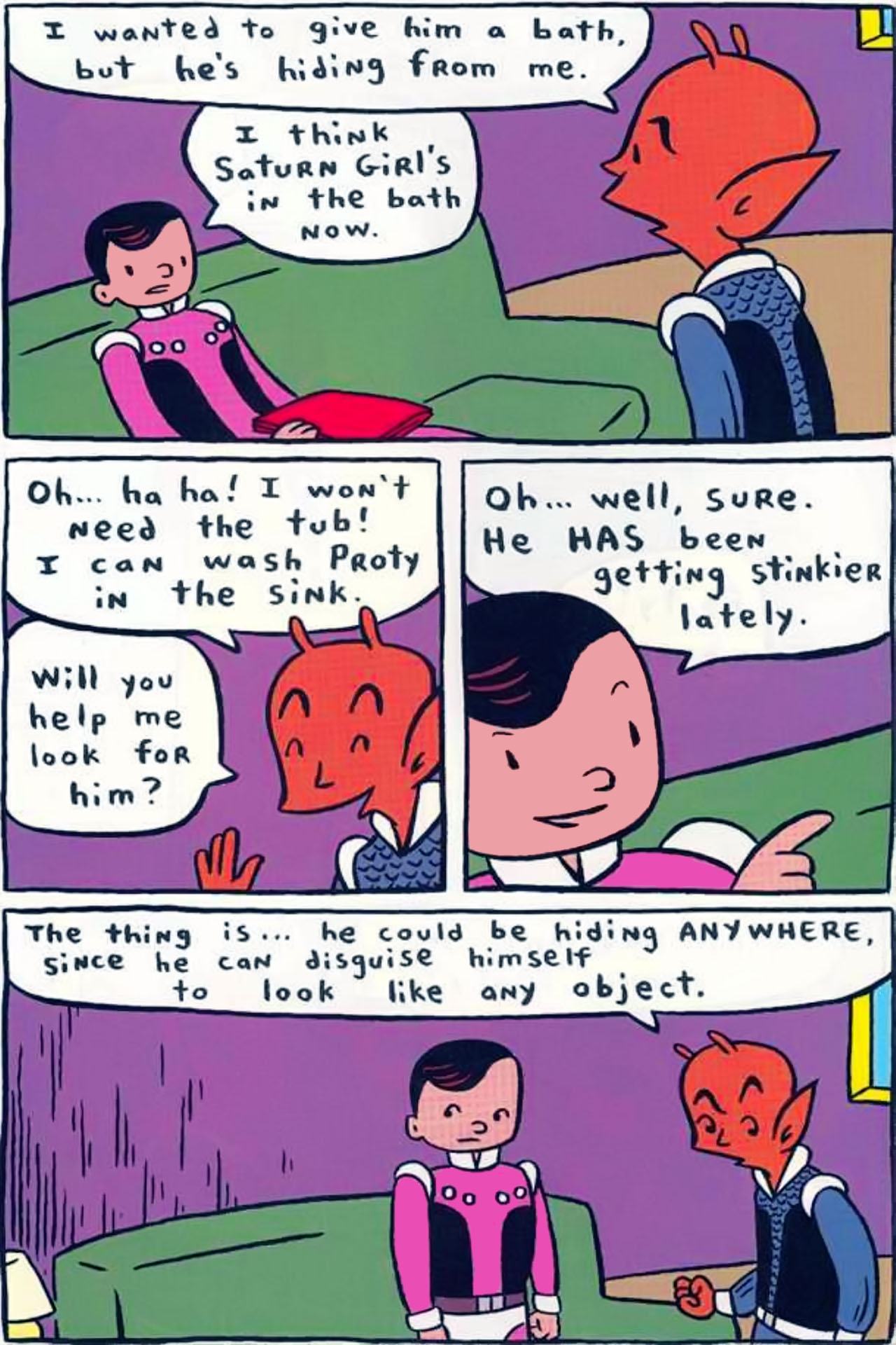 Read online Bizarro World comic -  Issue # TPB - 37