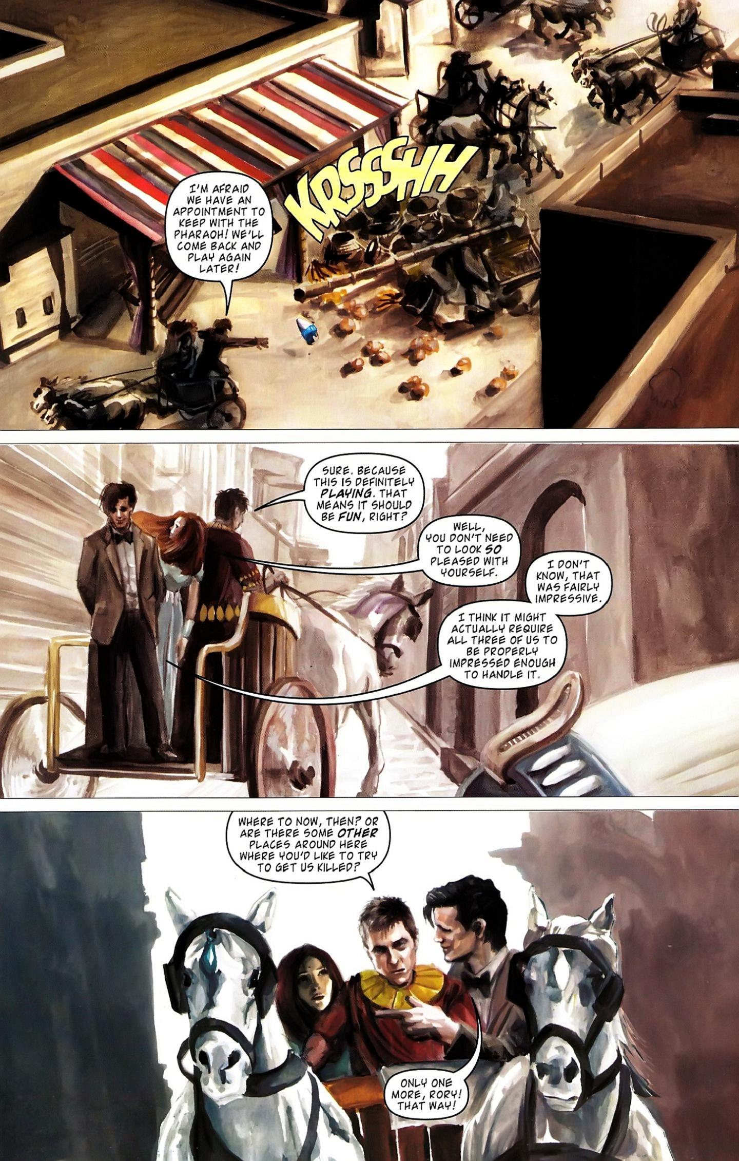 Read online Star Trek: The Next Generation/Doctor Who: Assimilation² comic -  Issue #1 - 13