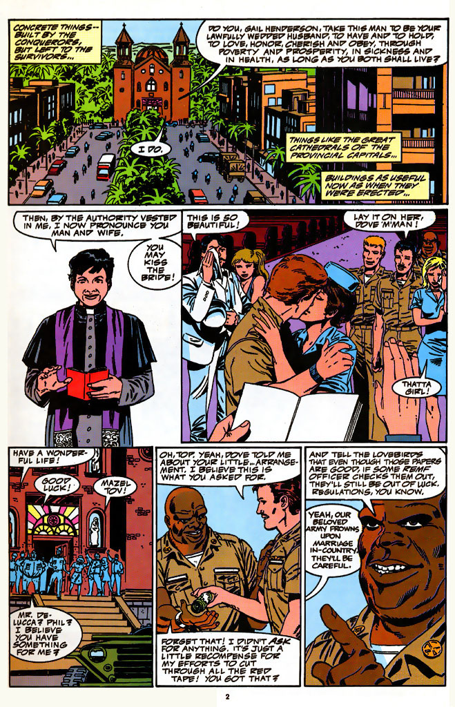 Read online The 'Nam comic -  Issue #51 - 4