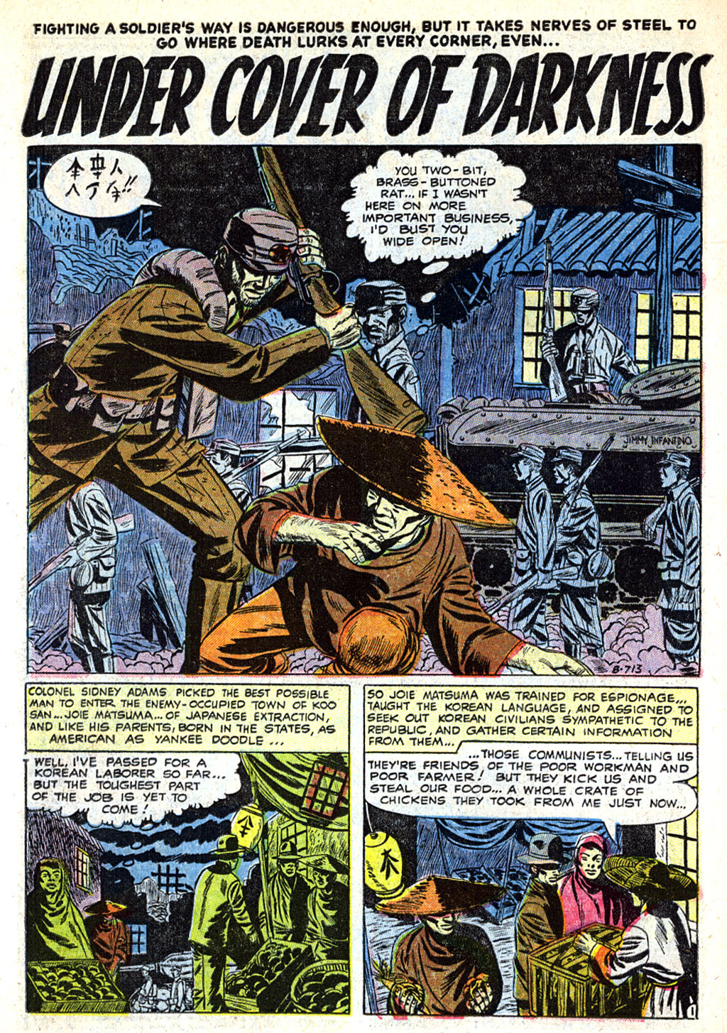 Read online Kent Blake of the Secret Service comic -  Issue #12 - 22