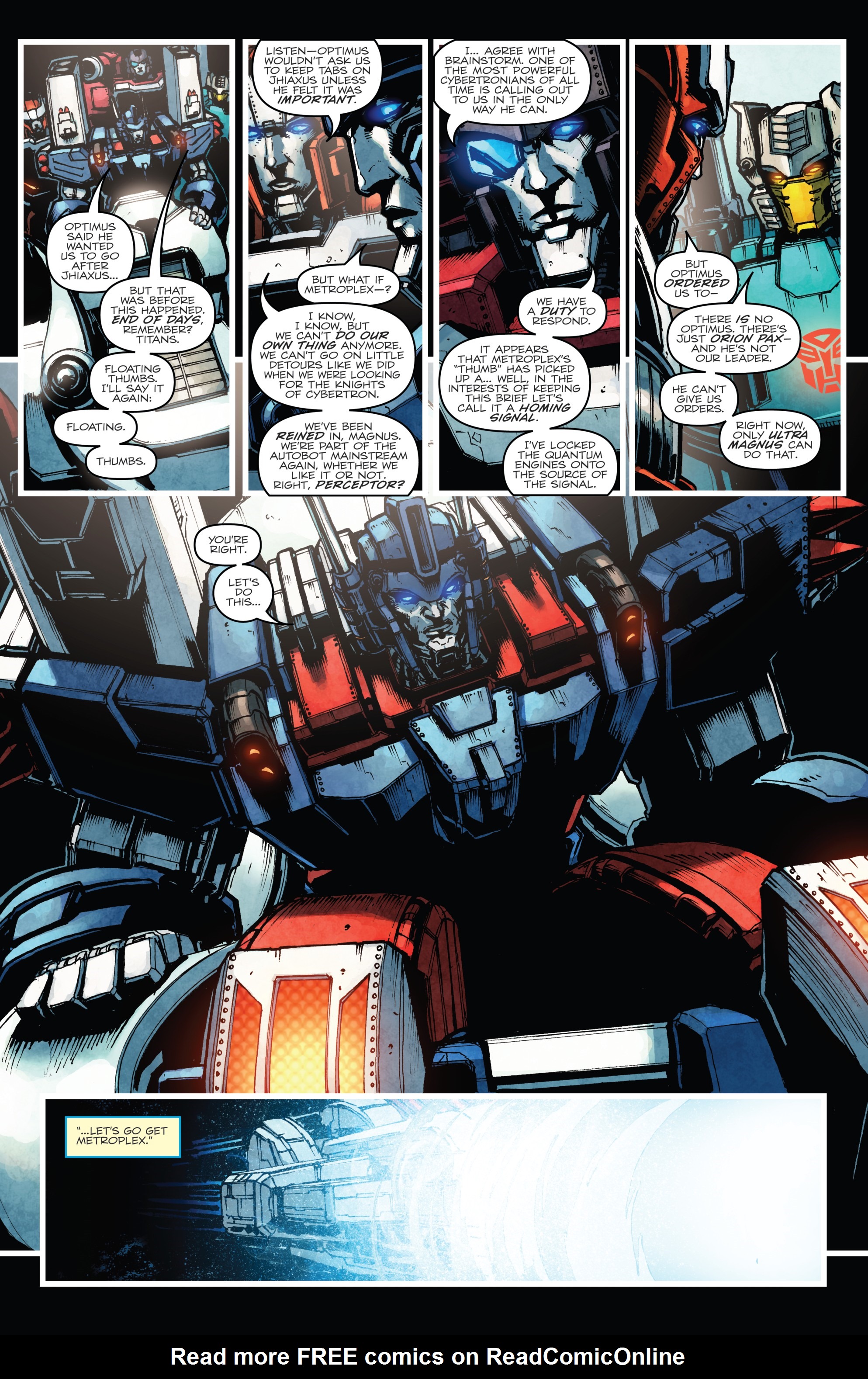 Read online Transformers: The IDW Collection Phase Two comic -  Issue # TPB 6 (Part 1) - 72