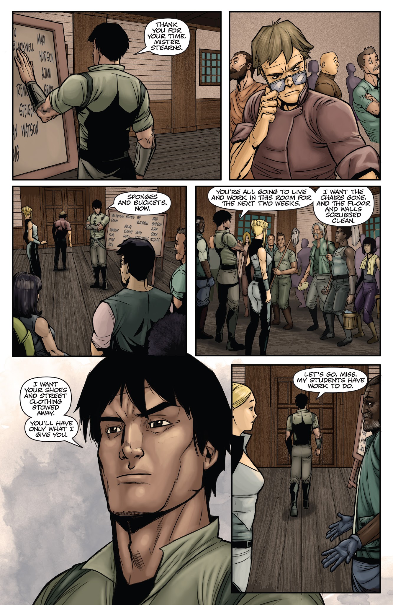 Read online The 7th Sword comic -  Issue # _TPB - 57