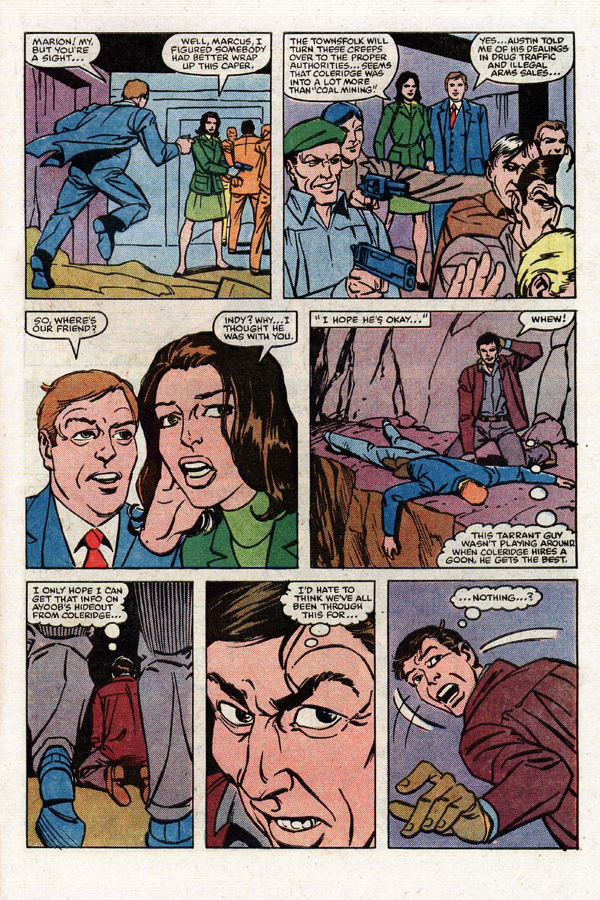 Read online The Further Adventures of Indiana Jones comic -  Issue #21 - 24
