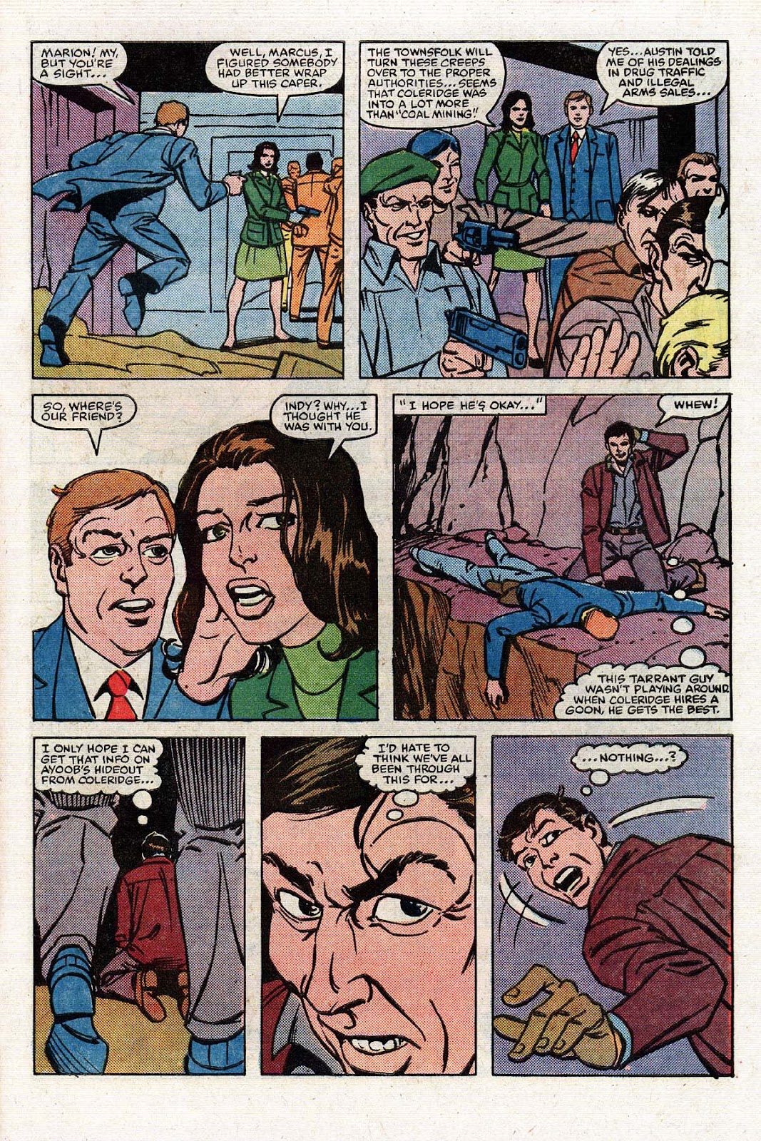 The Further Adventures of Indiana Jones issue 21 - Page 24