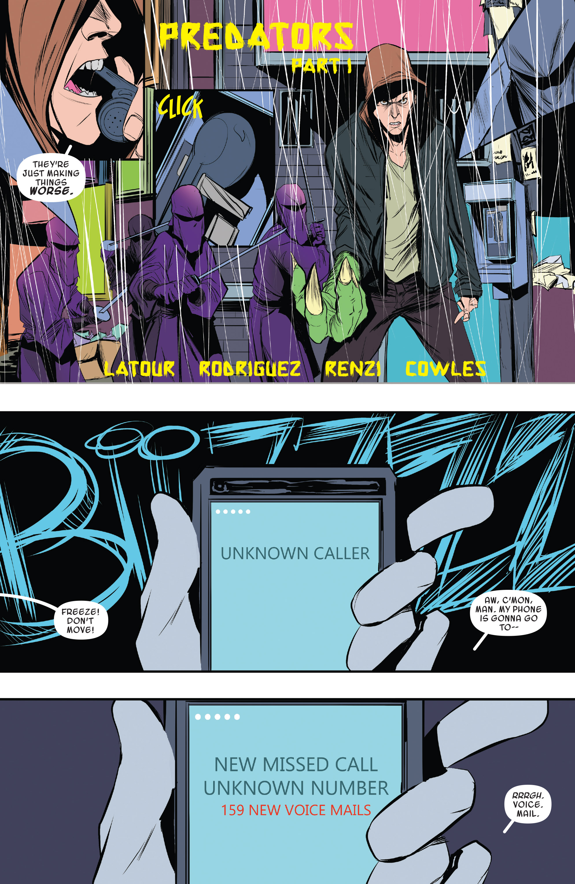 Read online Spider-Gwen [II] comic -  Issue #19 - 4