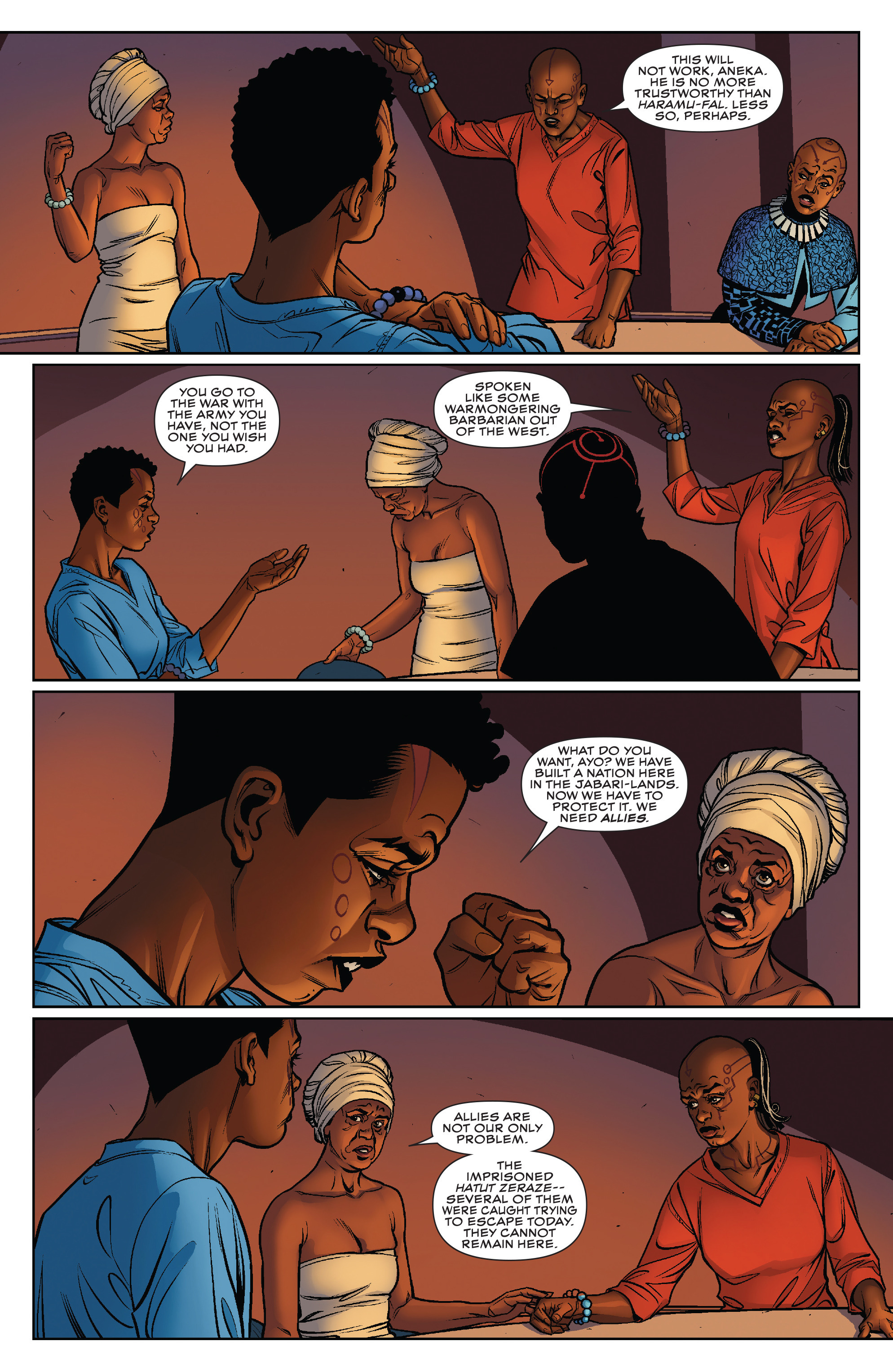 Read online Black Panther (2016) comic -  Issue #9 - 14