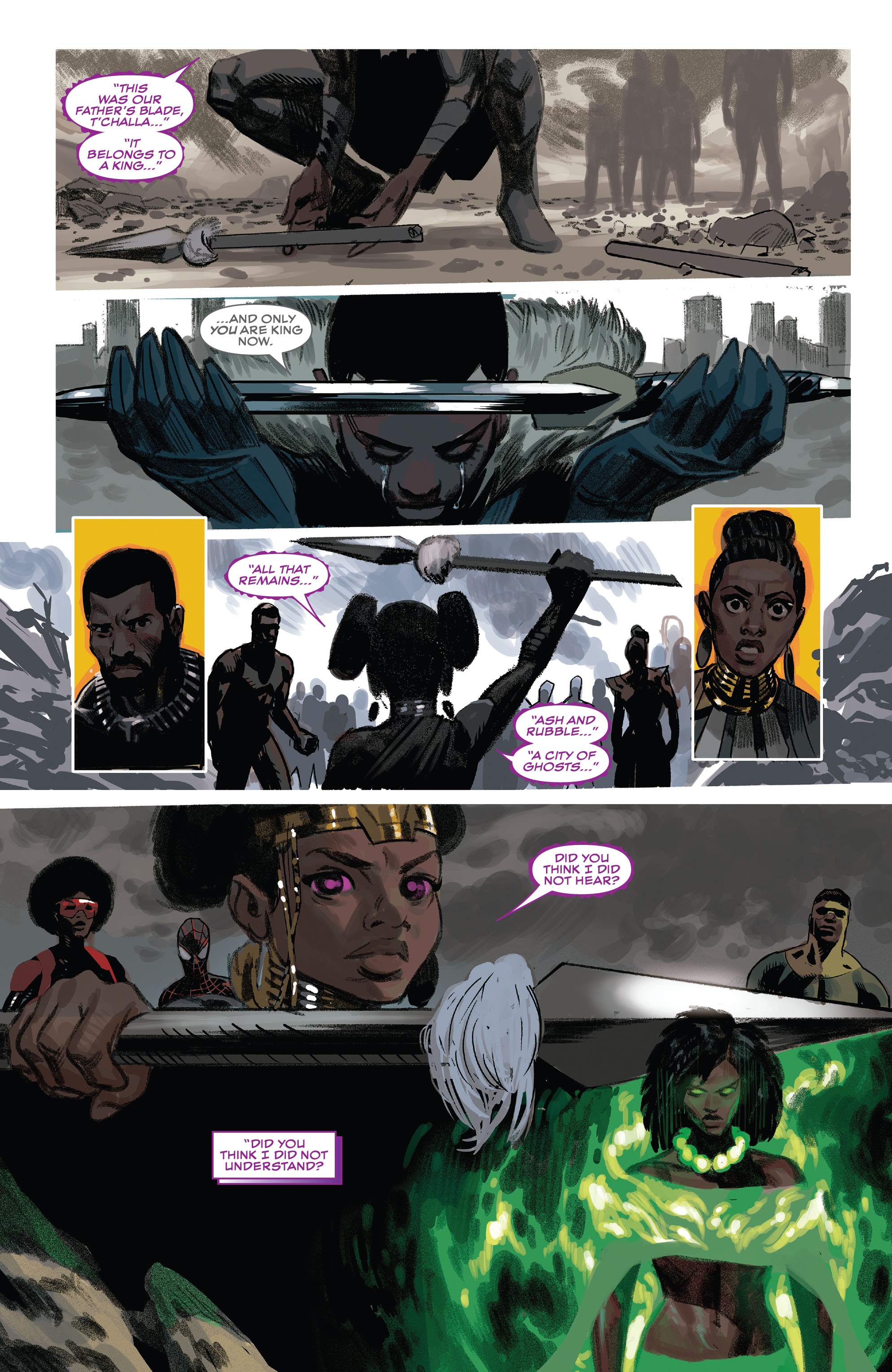 Read online Black Panther (2018) comic -  Issue #25 - 28